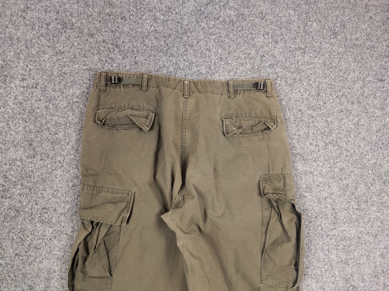 Vintage Vintage USA trouser combat atlanco Military Cargo Pants Size US 36 / EU 52 - 11 Thumbnail