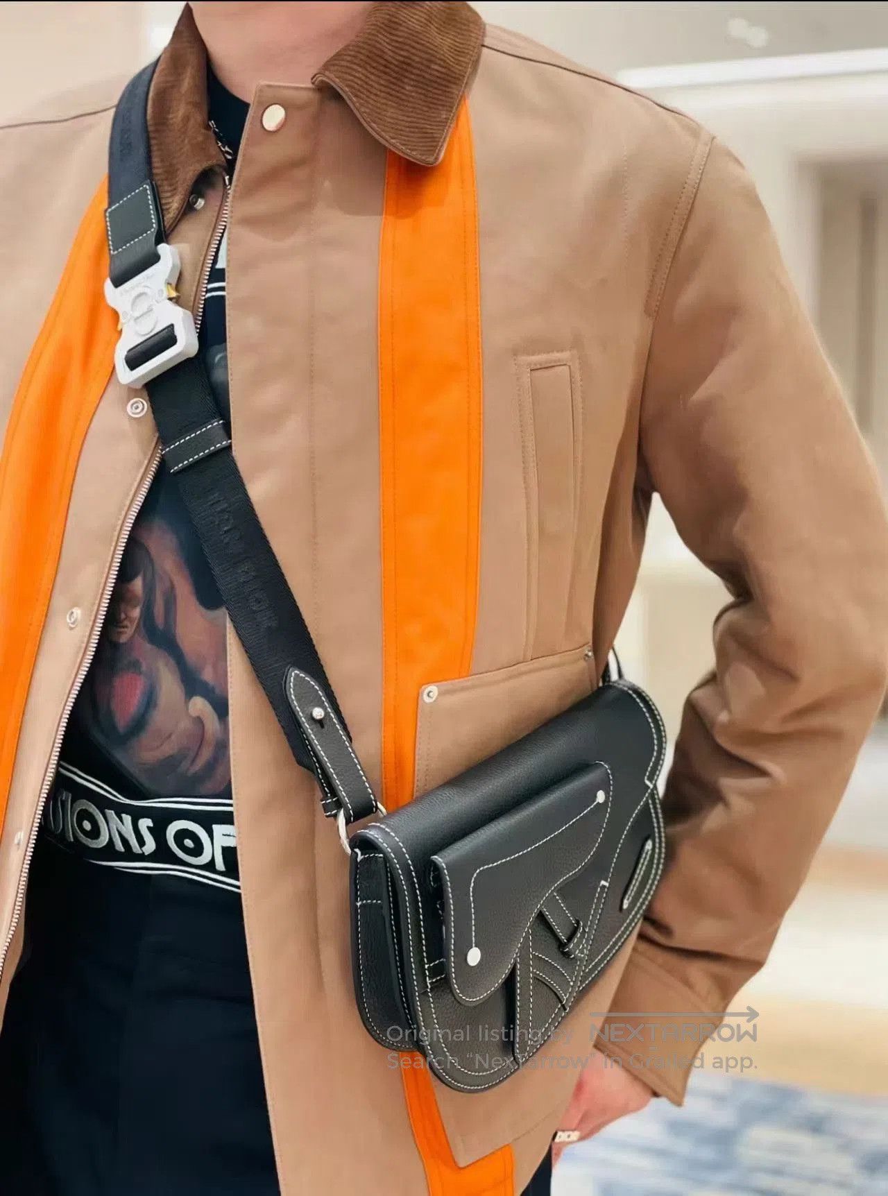 Dior Dior Men's Colorblock Utility Jacket. Size US M / EU 48-50 / 2 - 8 Thumbnail