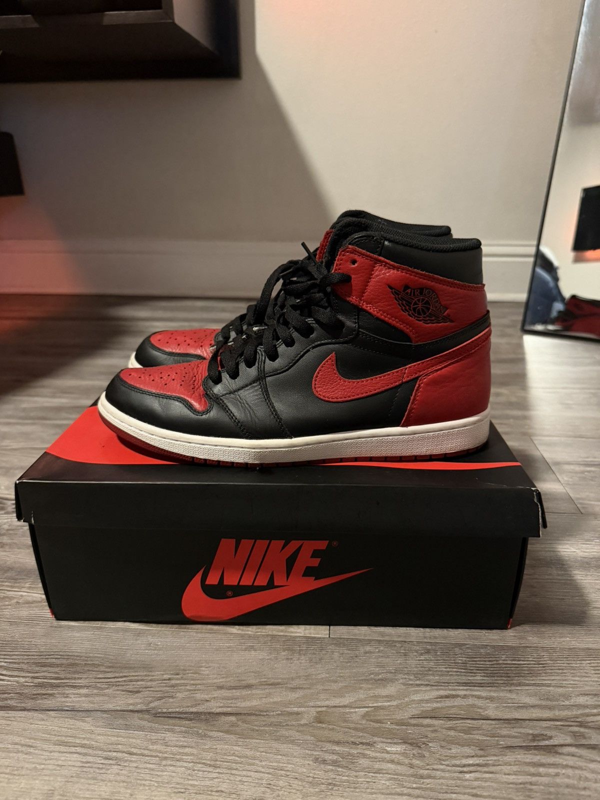 Jordan 1 Bred 2016 Size 11.5