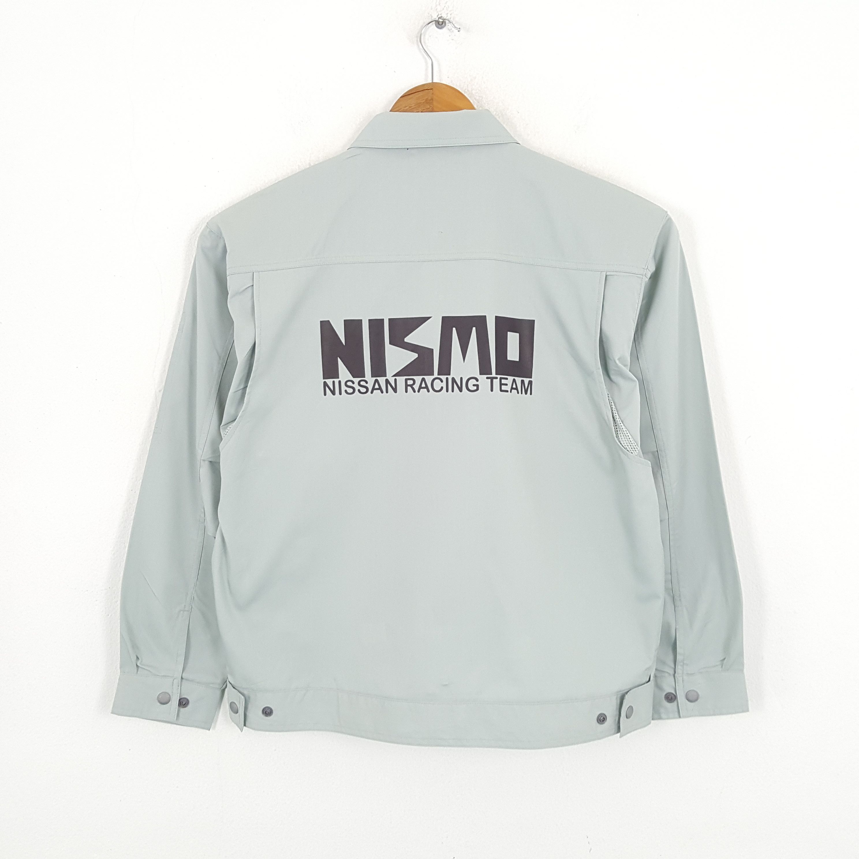 Japanese Brand × Vintage Vintage NISMO NISAAN RACING TEAM Japanese Custom Jacket Size US L / EU 52-54 / 3 - 1 Thumbnail
