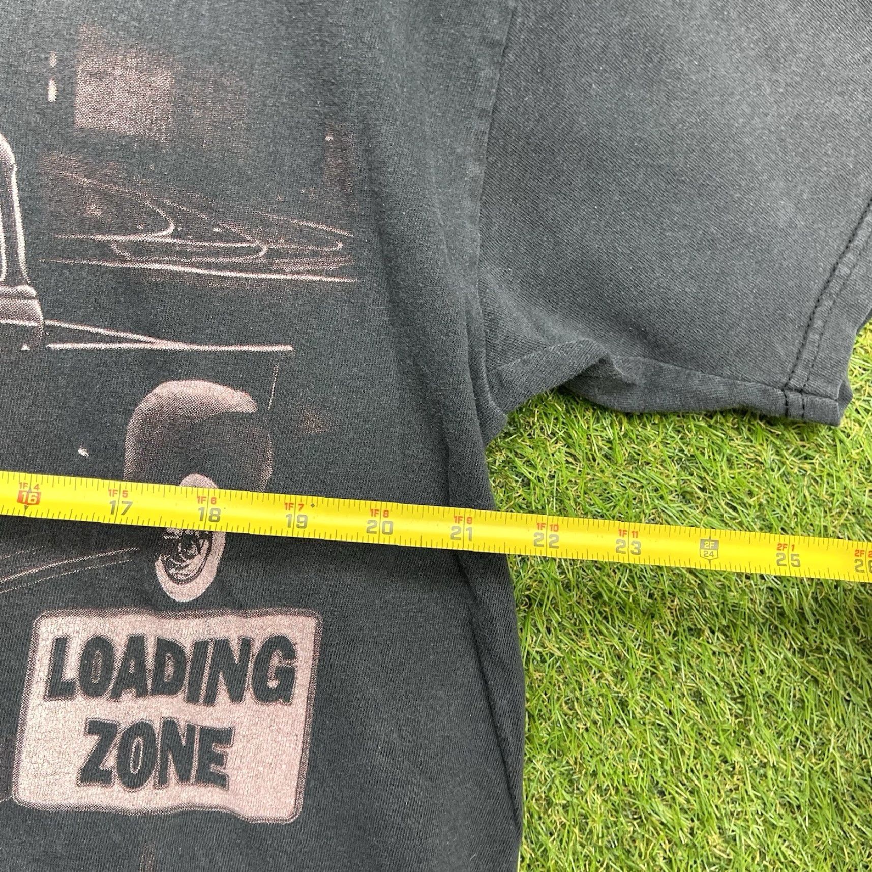 Vintage VINTAGE Chevrolet Shirt Mens XL Black Graphic 90s Cowboy Country Chevy Pickup T-Shirt Size US XL / EU 56 / 4 - 6 Thumbnail