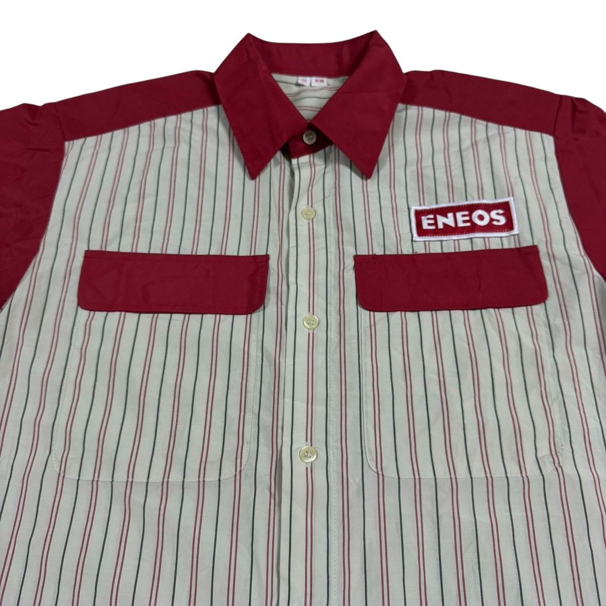 Vintage VINTAGE ENEOS JAPANESE ANIME INITIAL D SERIES MOVIE Size US M / EU 48-50 / 2 - 4 Thumbnail