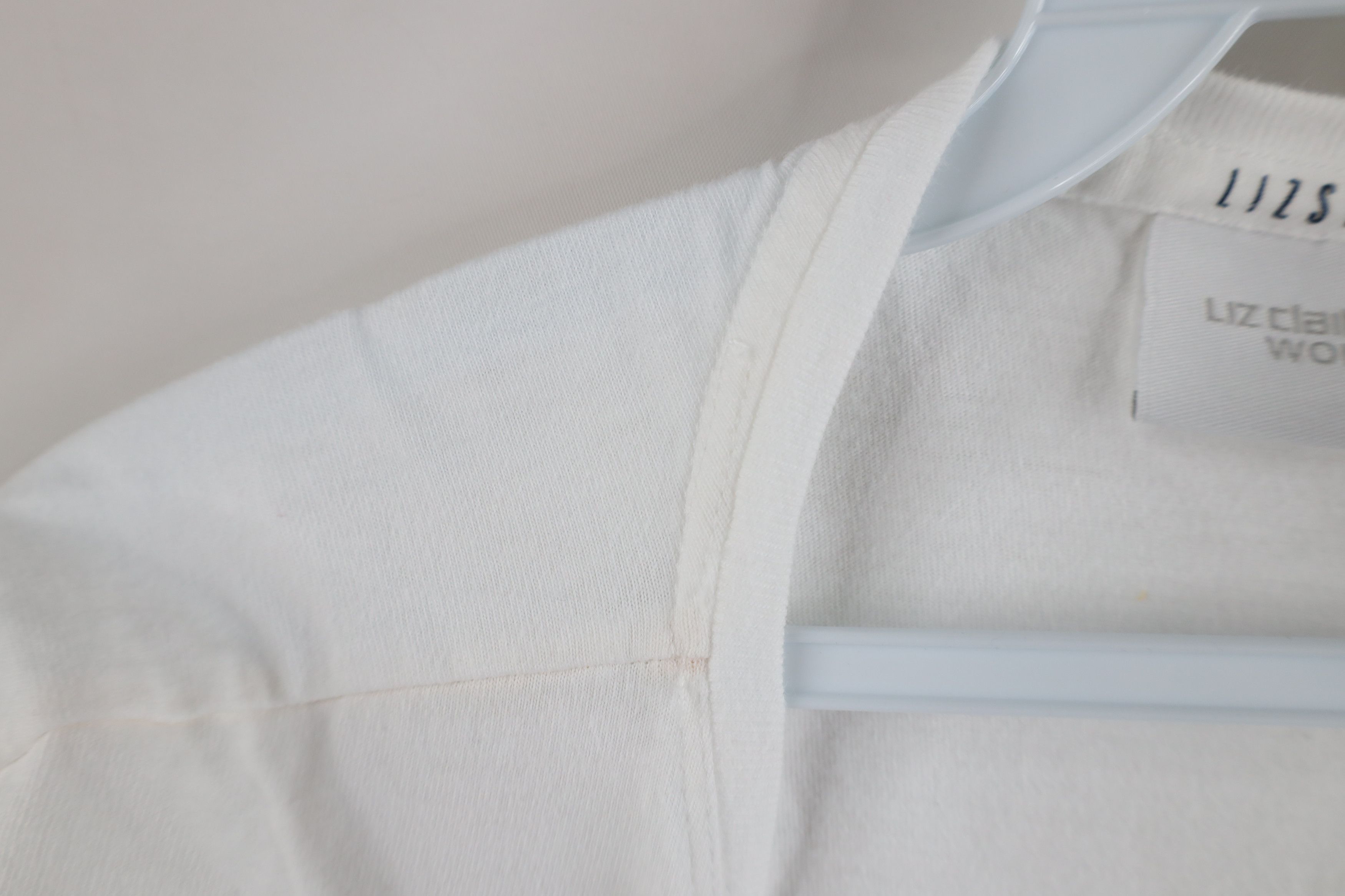 Vintage Vintage 90s Streetwear Cotton Short Sleeve T-Shirt White Size 3XL / US 20-22 - 5 Thumbnail
