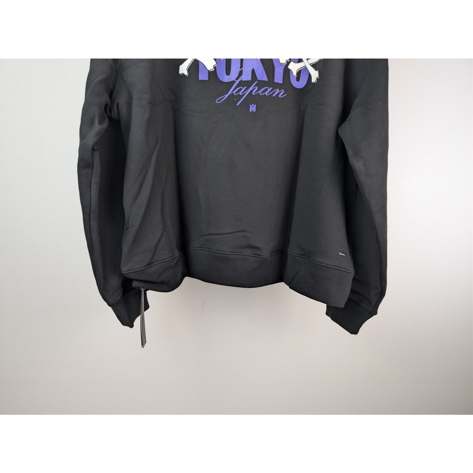 Amiri o1rshd1 3XL Amiri X Tokyo Crewneck Sweatshirt Sweater Black Size US XXL / EU 58 / 5 - 12 Thumbnail