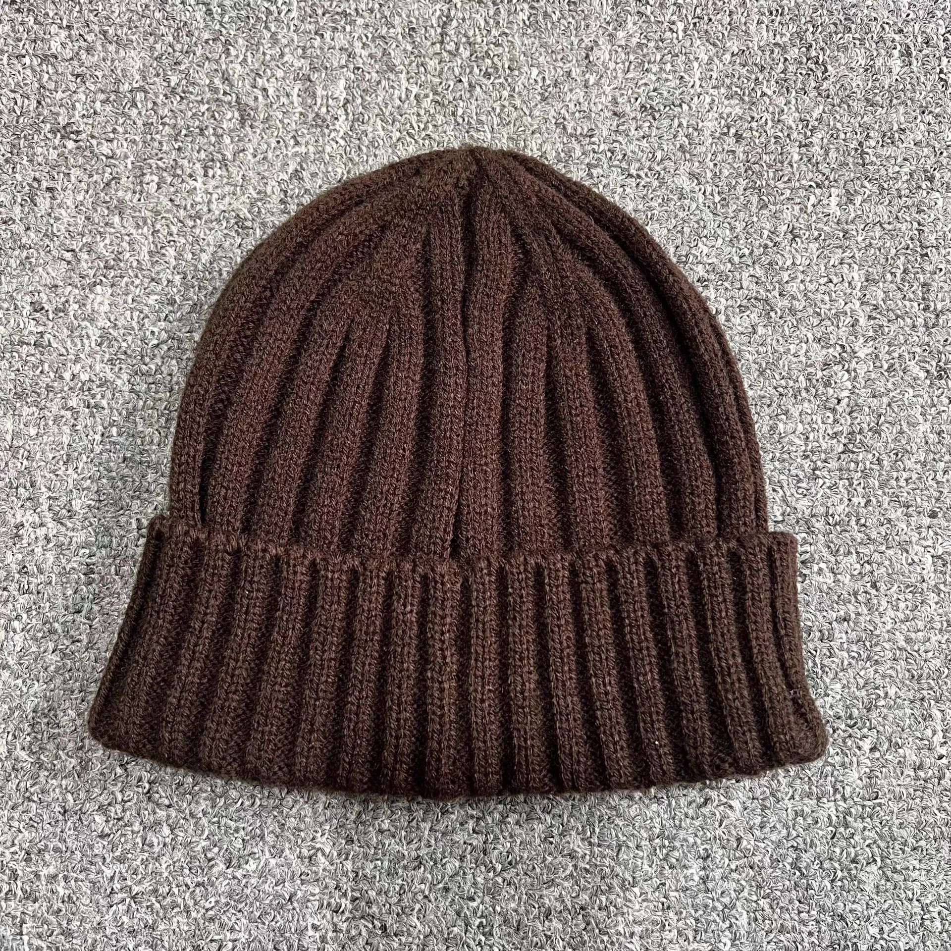 The Hundreds The Hundreds Patch Embroidered Knitted Beanie Q7 Size ONE SIZE - 6 Thumbnail