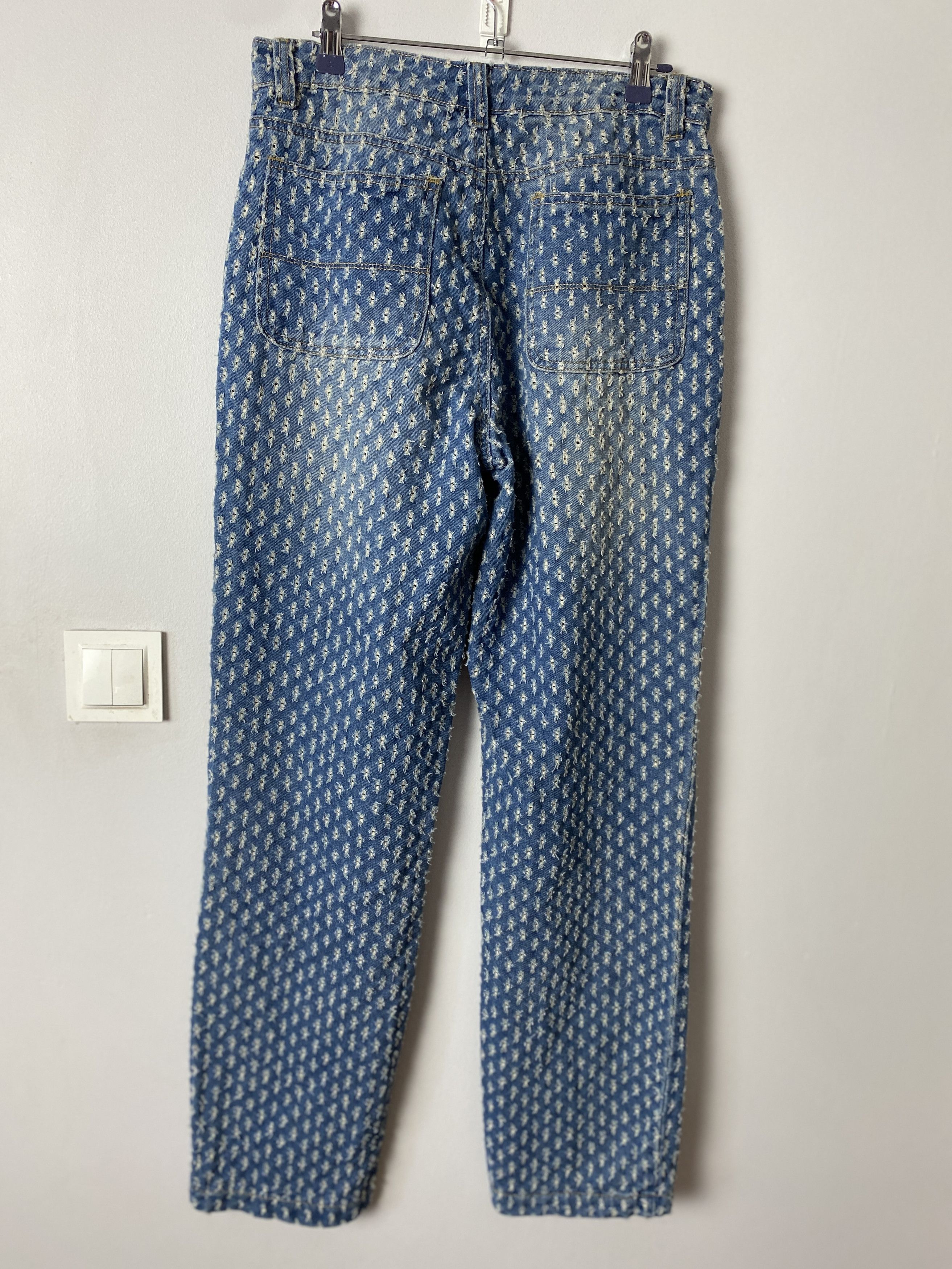 Jaded London Jaded London distressed skate fit pants opium Size US 30 / EU 46 - 4 Thumbnail