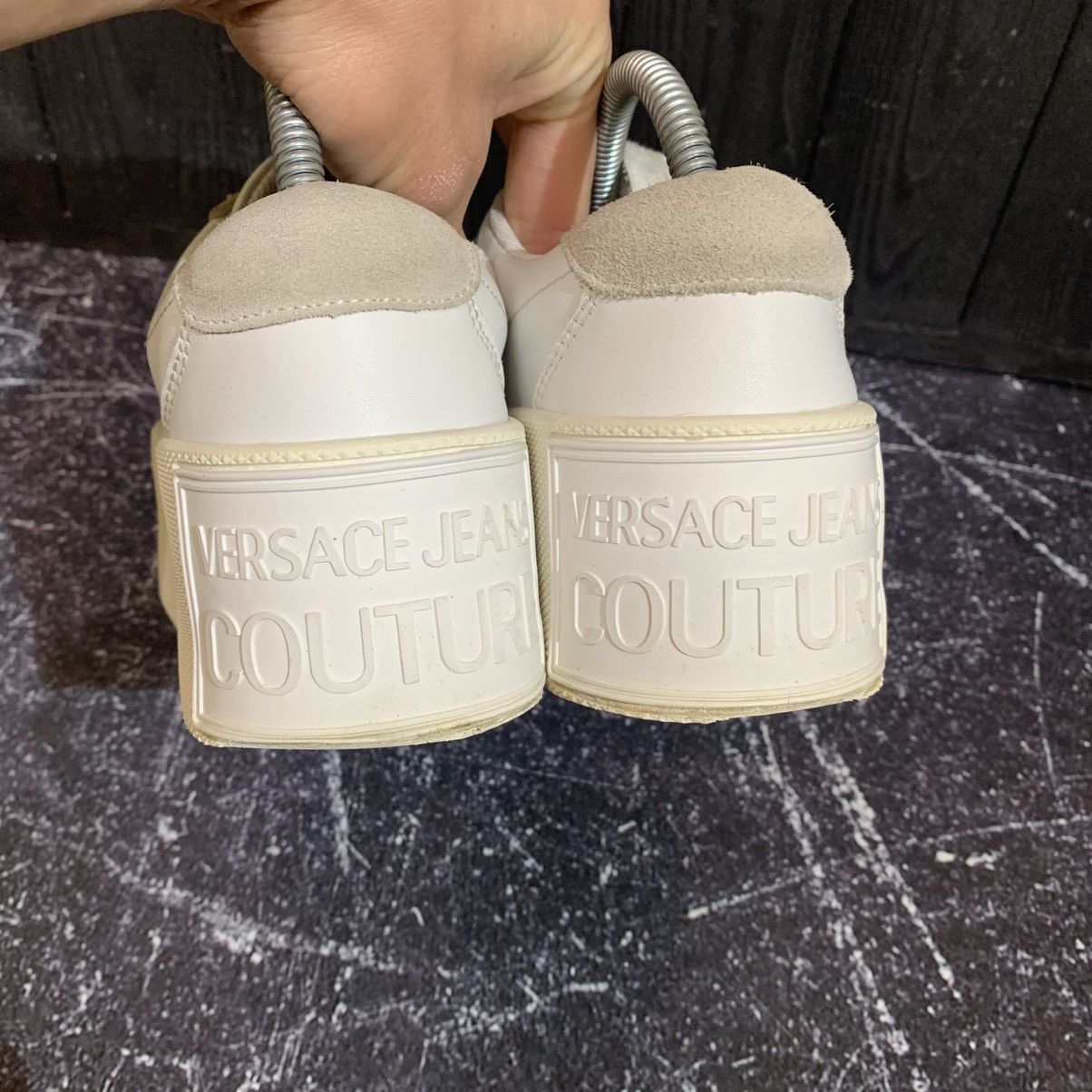 Versace Jeans Couture Versace Jeans Couture Women’s Platform Sneakers Size 37 Size US 7 / IT 37 - 7 Thumbnail