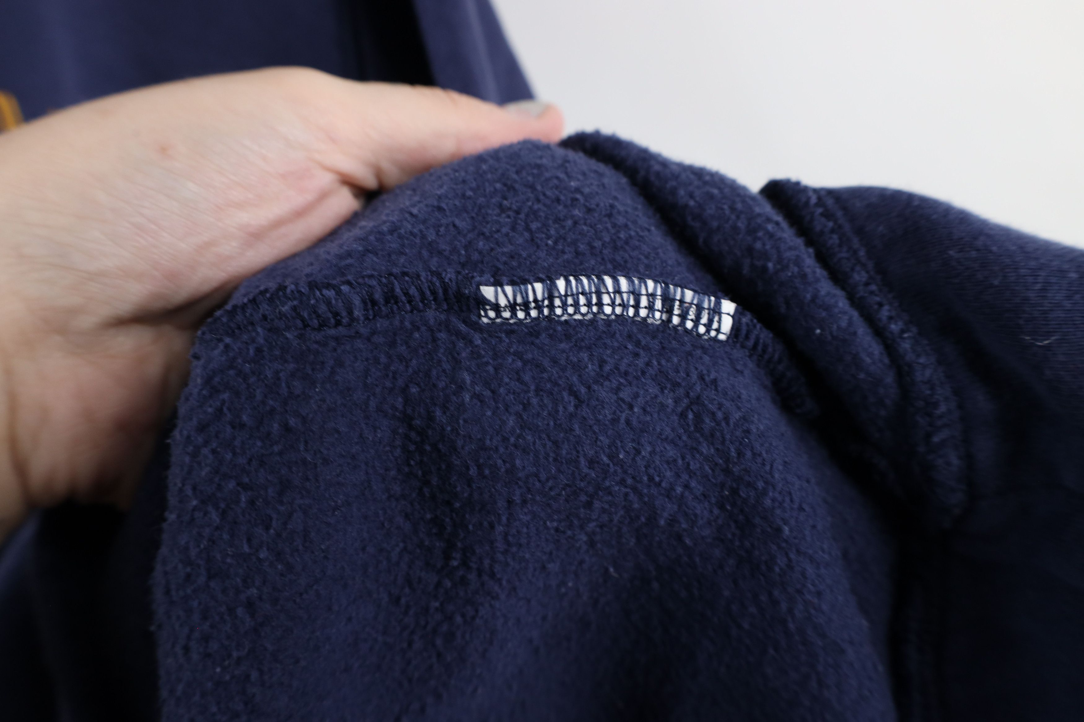 Under Armour × Vintage Under Armour University Basketball Hoodie Sweatshirt Blue Size US M / EU 48-50 / 2 - 10 Thumbnail