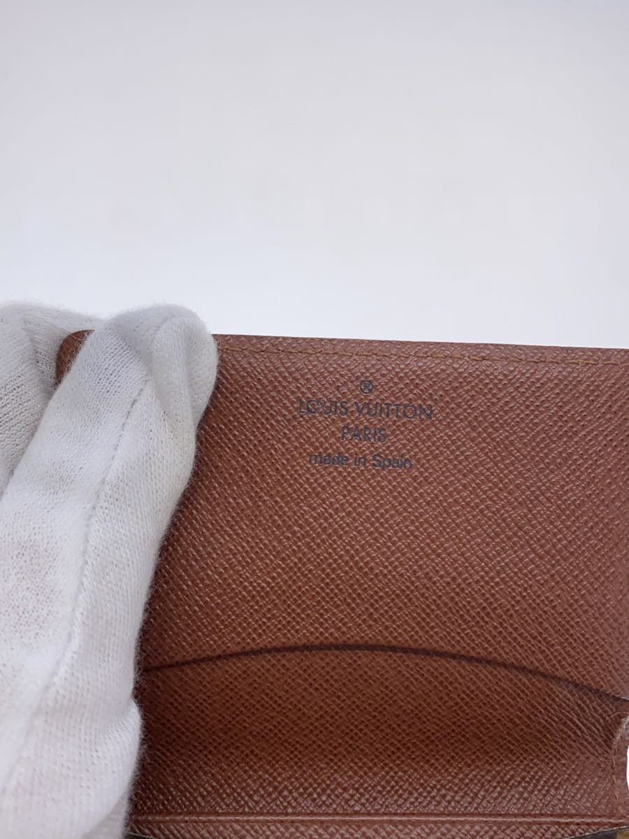 Louis Vuitton Louis Vuitton Monogram Canvas Envelope Carte de Visite Brown Size ONE SIZE - 3 Thumbnail