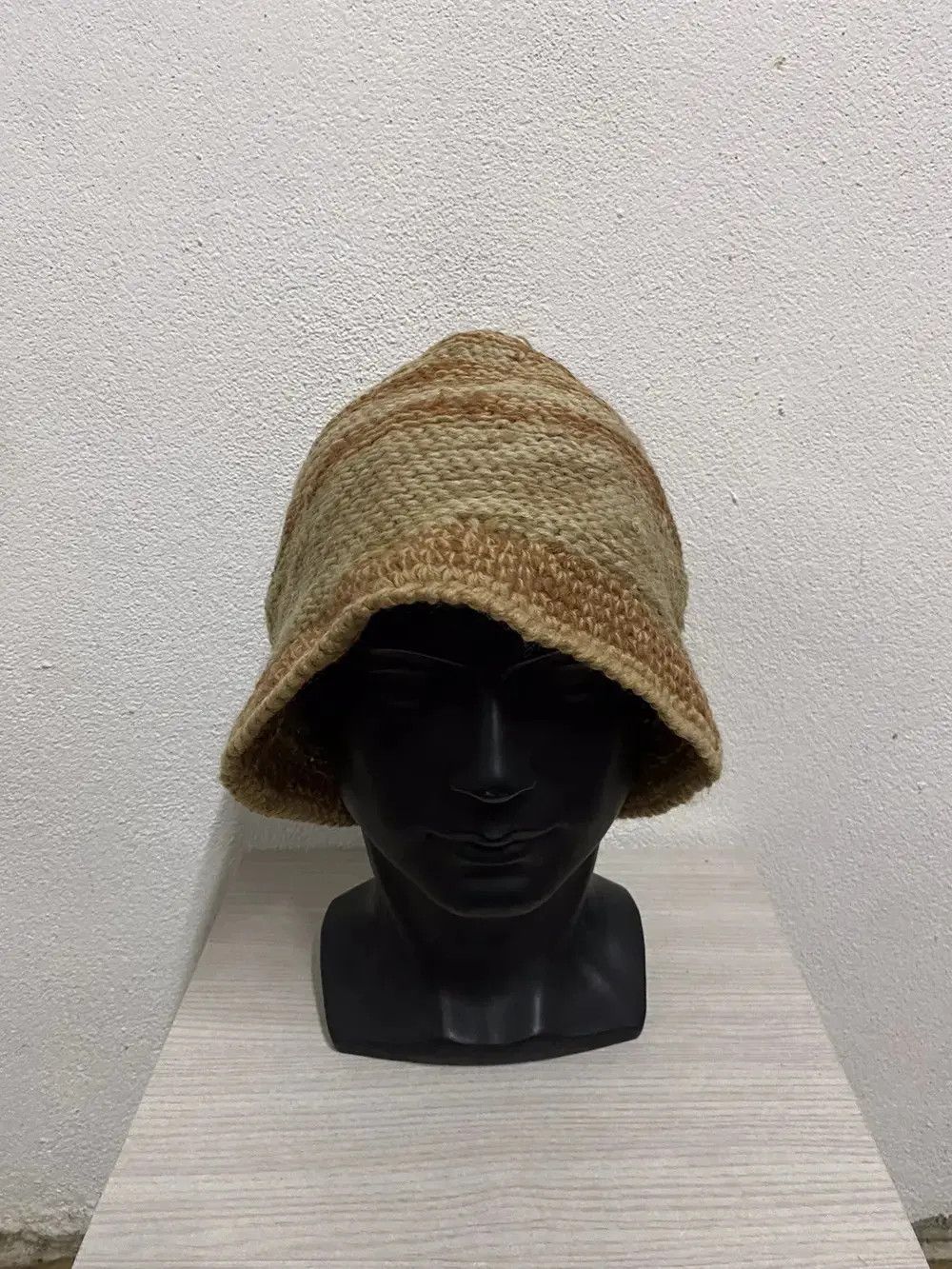Japanese Brand Japanese Brand Knit Beanie Hat Size ONE SIZE - 3 Thumbnail