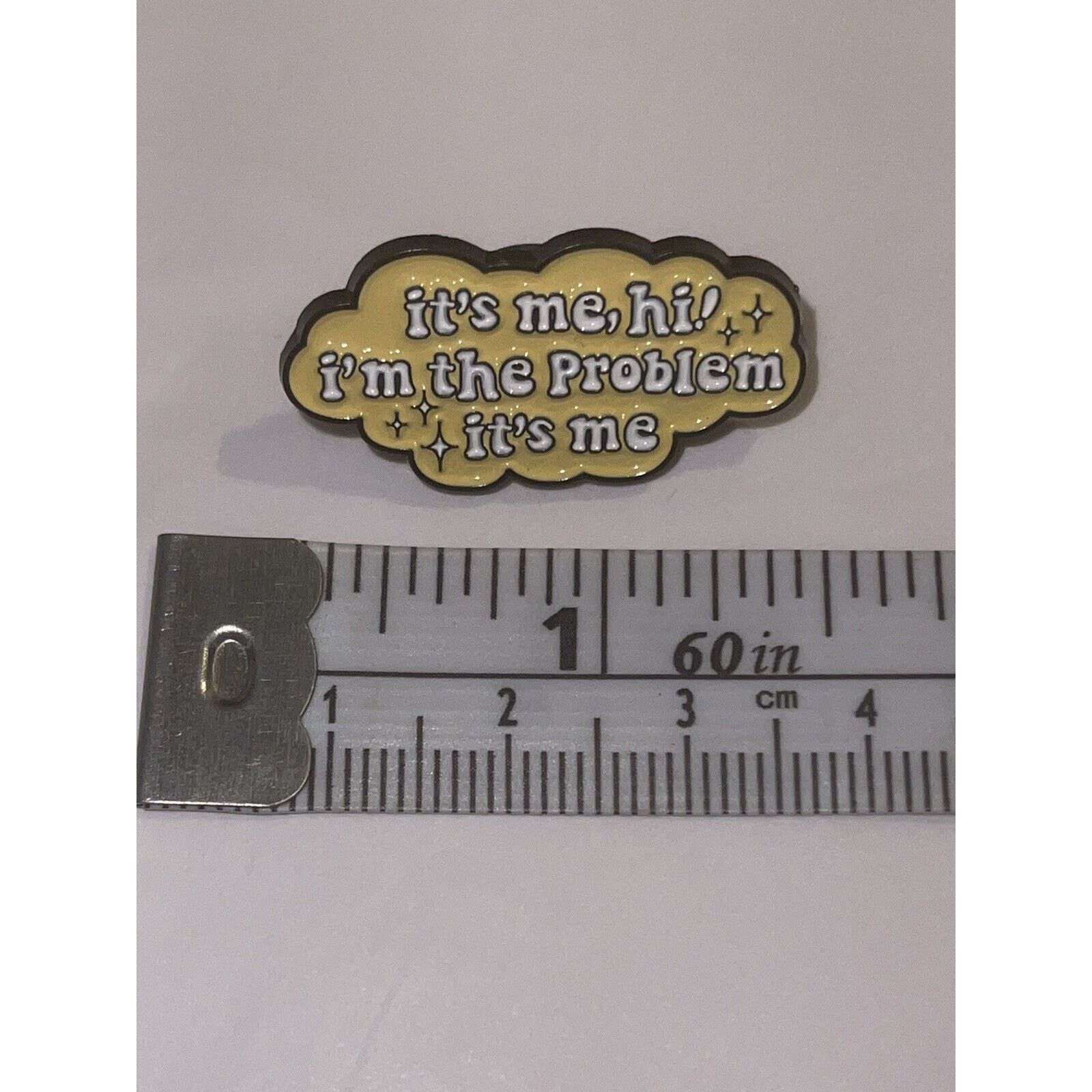 Other It’s Me Thought Bubble I’m The Problem Pin Brooch Size ONE SIZE - 1 Preview