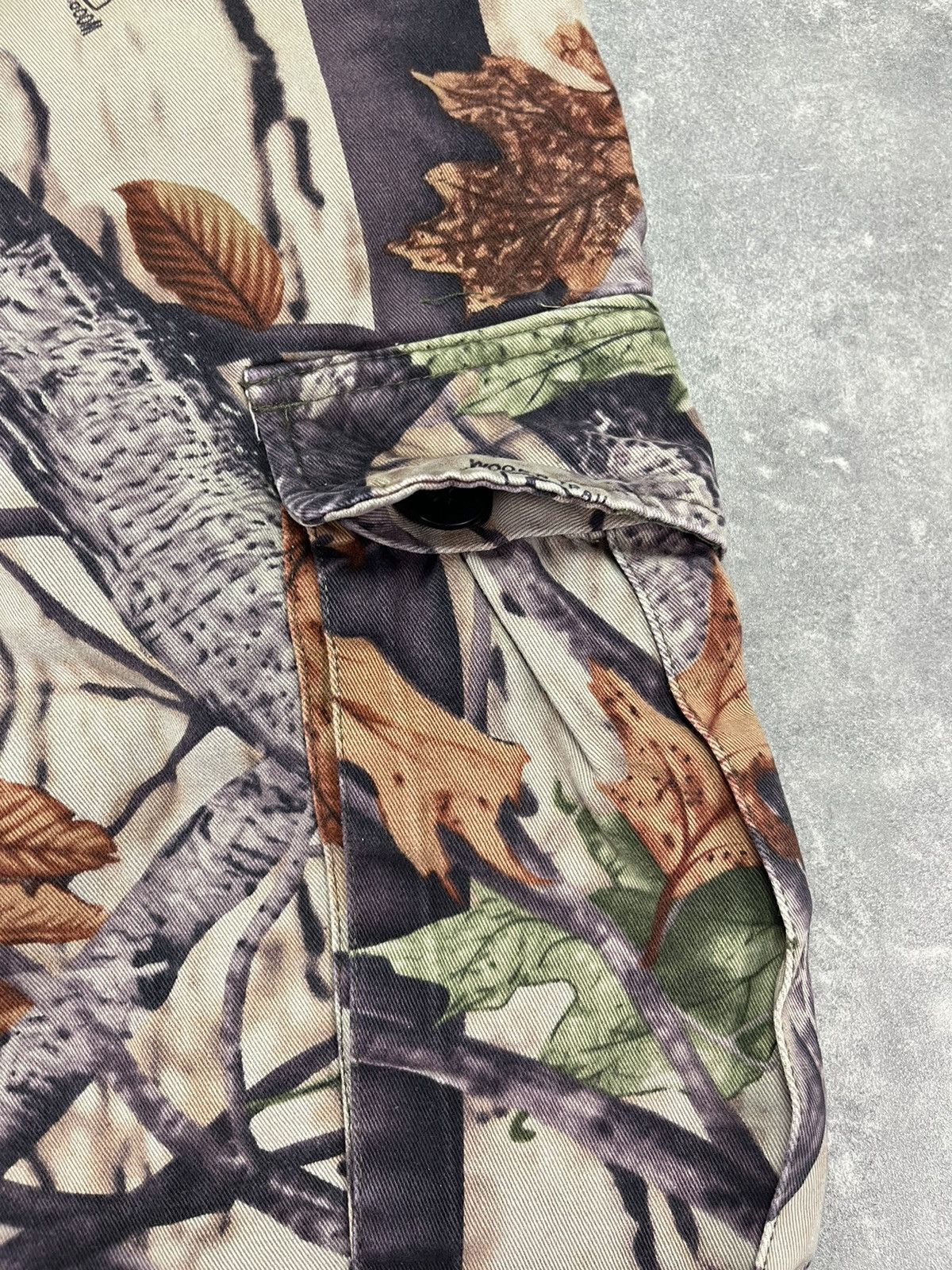 Realtree Wood’n Trail Realtree Camo Baggy Cargo Pants Denim 34 Size US 34 / EU 50 - 13 Thumbnail