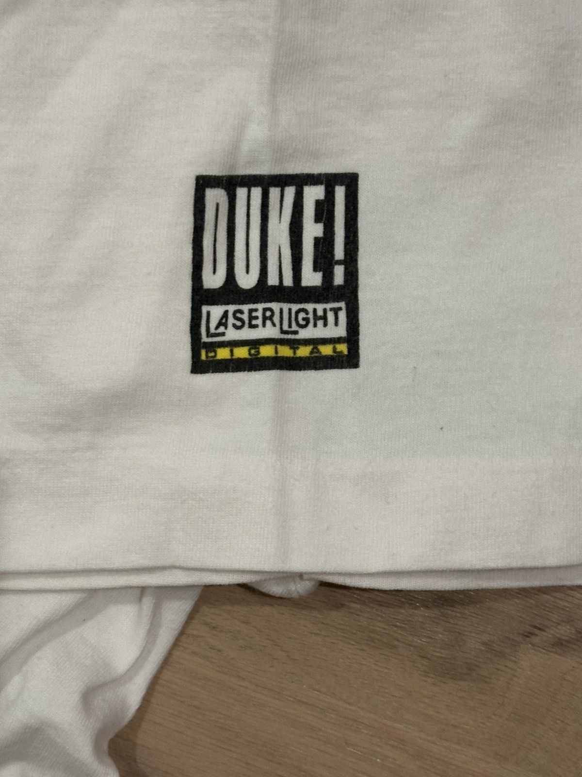 Band Tees Vintage 90s Duke Ellington White Tee Single Stitched Large Size US L / EU 52-54 / 3 - 3 Thumbnail