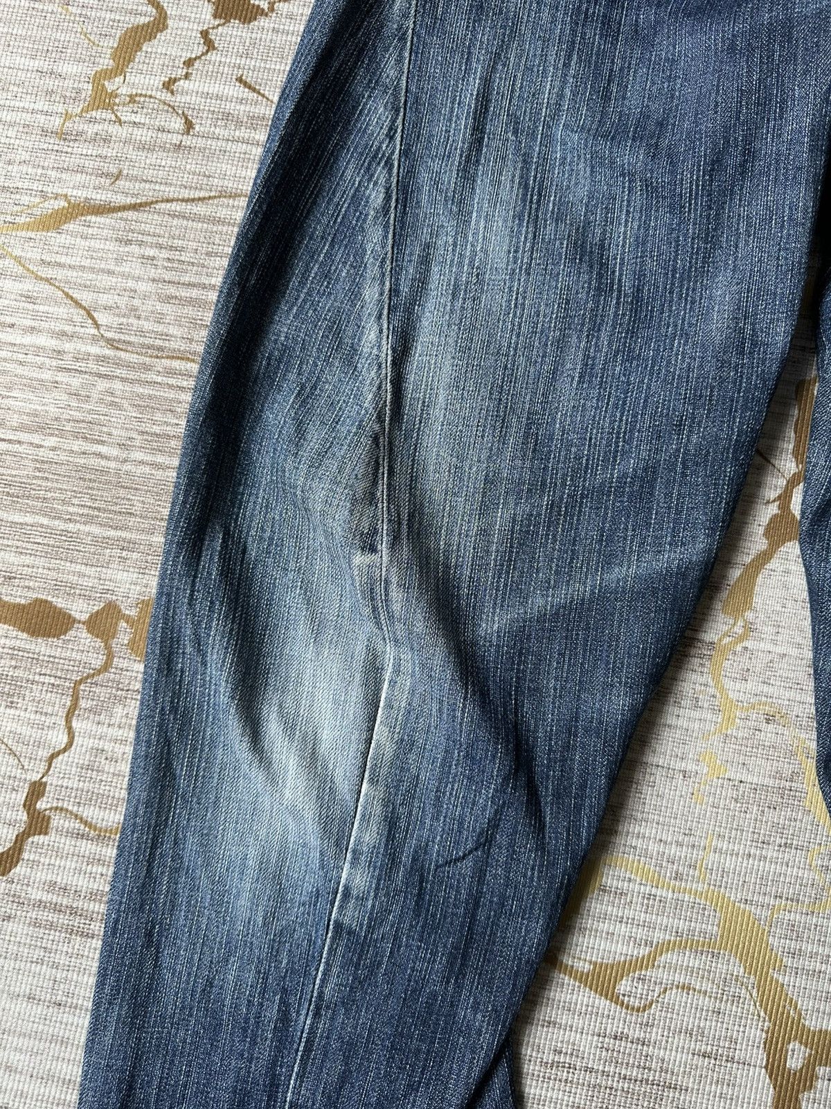 Levi's Vintage Clothing Levi’s Engineered Jeans Loose Distressed Denim Size US 30 / EU 46 - 8 Thumbnail