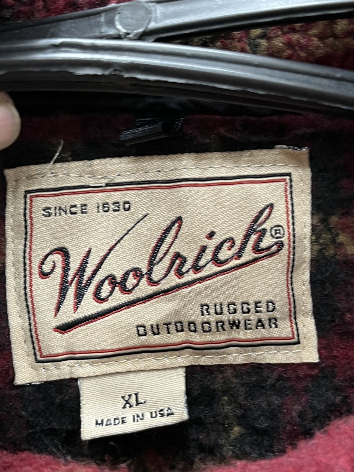 Vintage × Woolrich Woolen Mills 🔥🔥🔥STEALS VTG WOOLRICH USA PULLOVER Size US XL / EU 56 / 4 - 10 Thumbnail
