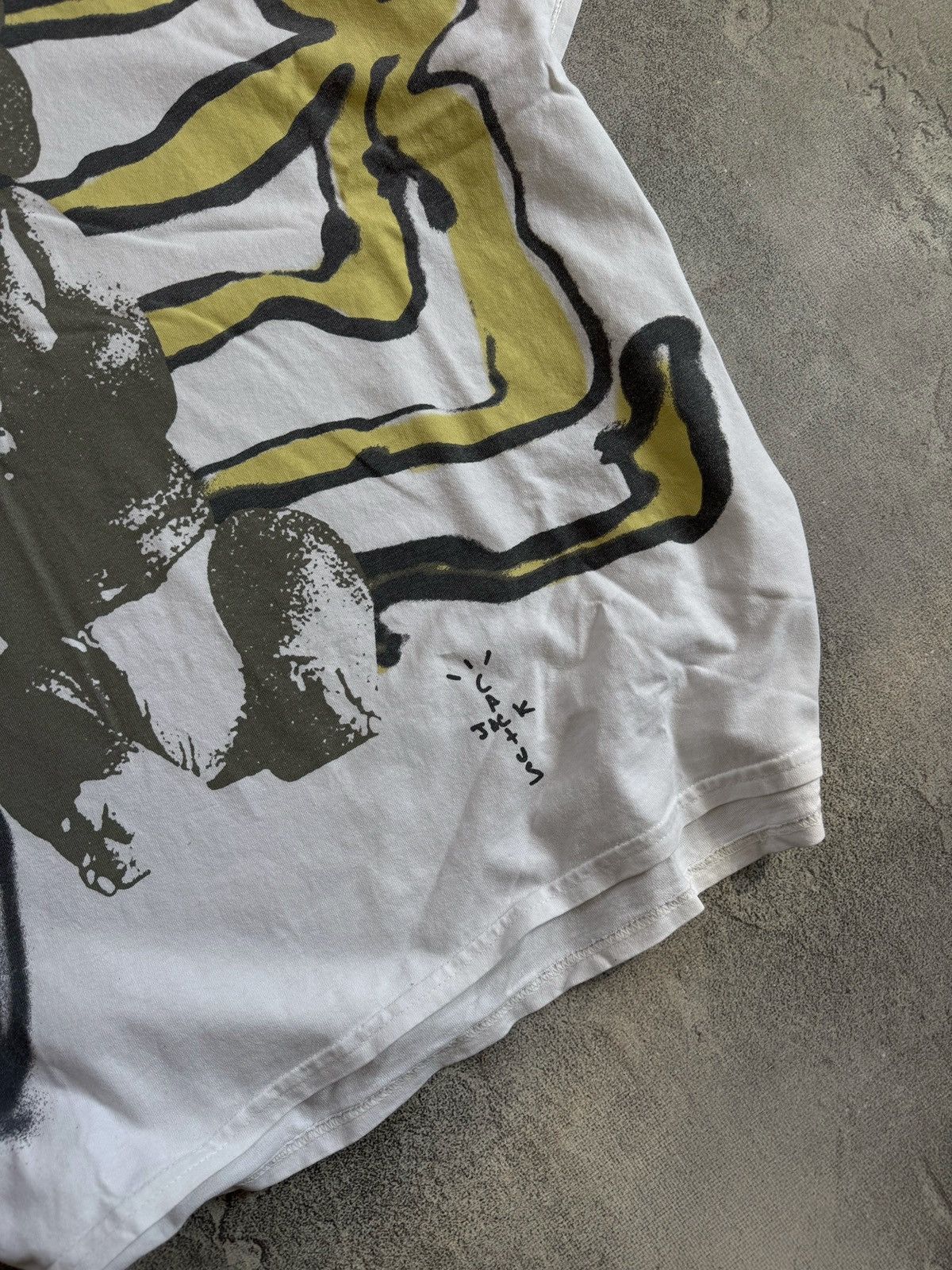 Travis Scott Travis Scott Cactus Jack x Kaws For Fragment T Shirt Sz XXL Size US XXL / EU 58 / 5 - 3 Thumbnail