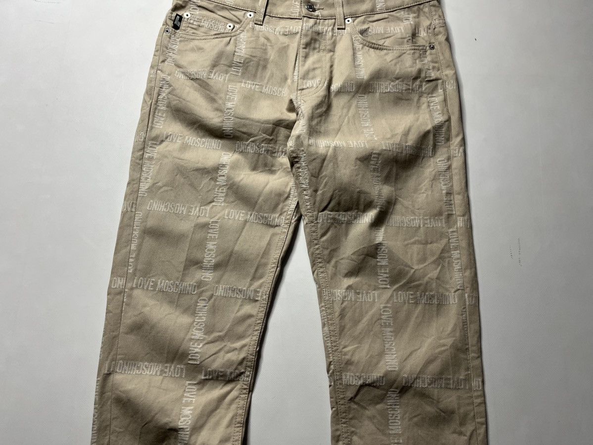Moschino Love Moschino Pants no Size US 32 / EU 48 - 3 Thumbnail