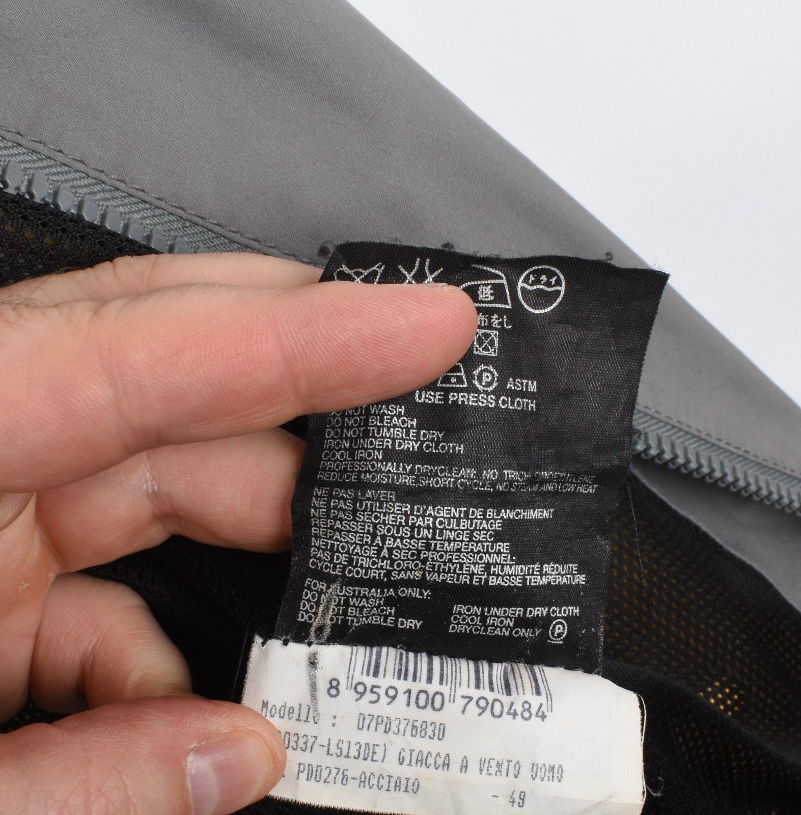 Prada Prada Men Jacket light Bomber Size IT48-M, S1085 Size US M / EU 48-50 / 2 - 14 Thumbnail