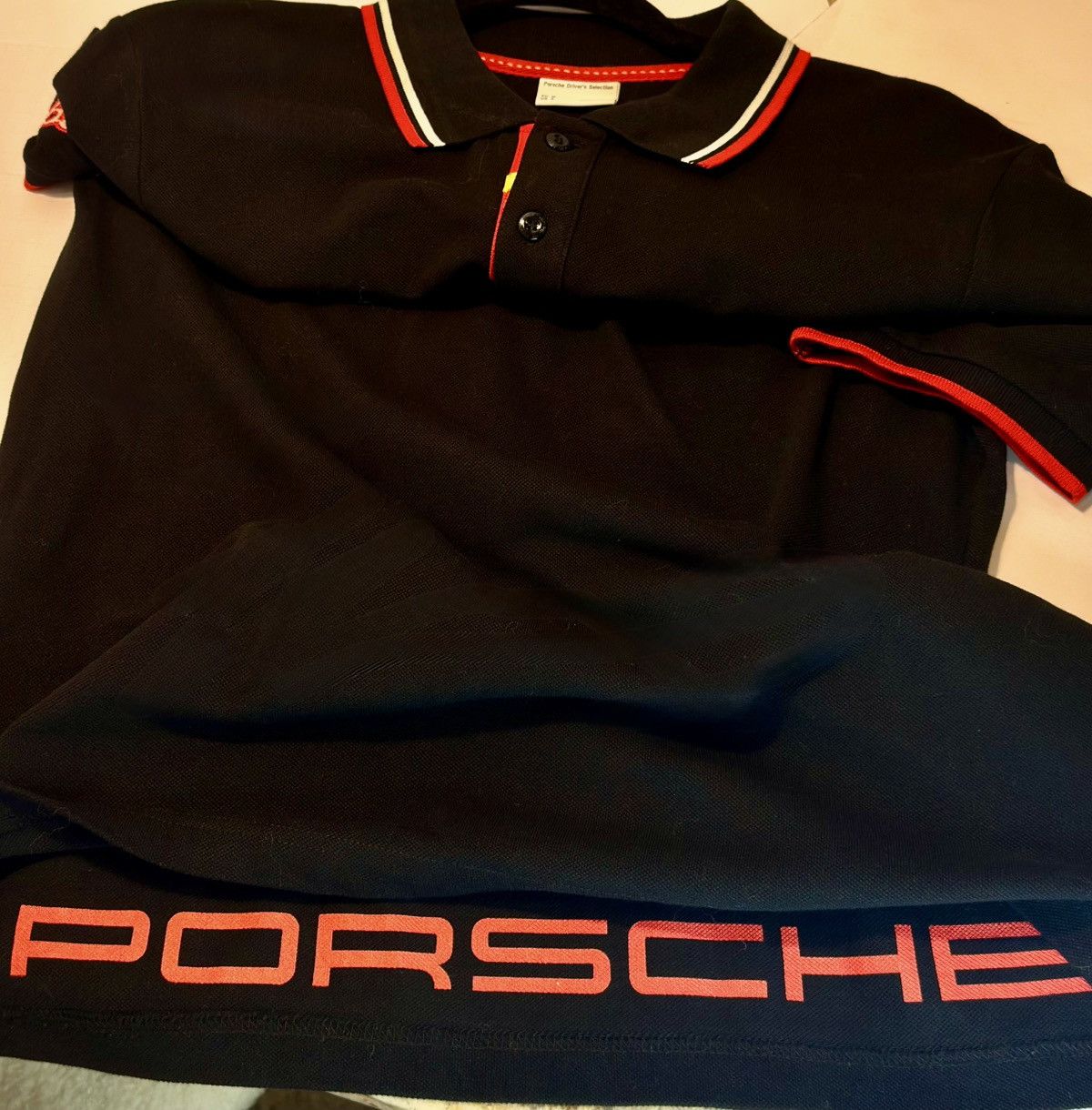 Porsche Design Porsche Design 911 Turbo / Porsche Racing Team Polo Shirt Size US S / EU 44-46 / 1 - 9 Thumbnail