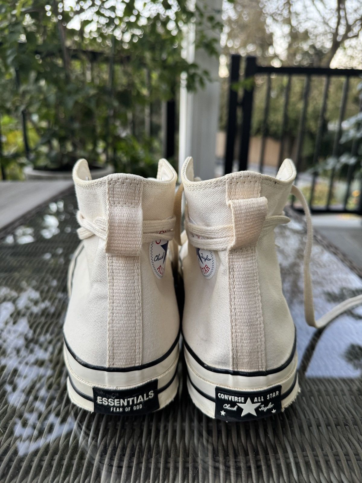 Converse × Fear of God Fear of God x Converse Chuck Taylor All Star 70 Size US 11 / EU 44 - 6 Thumbnail