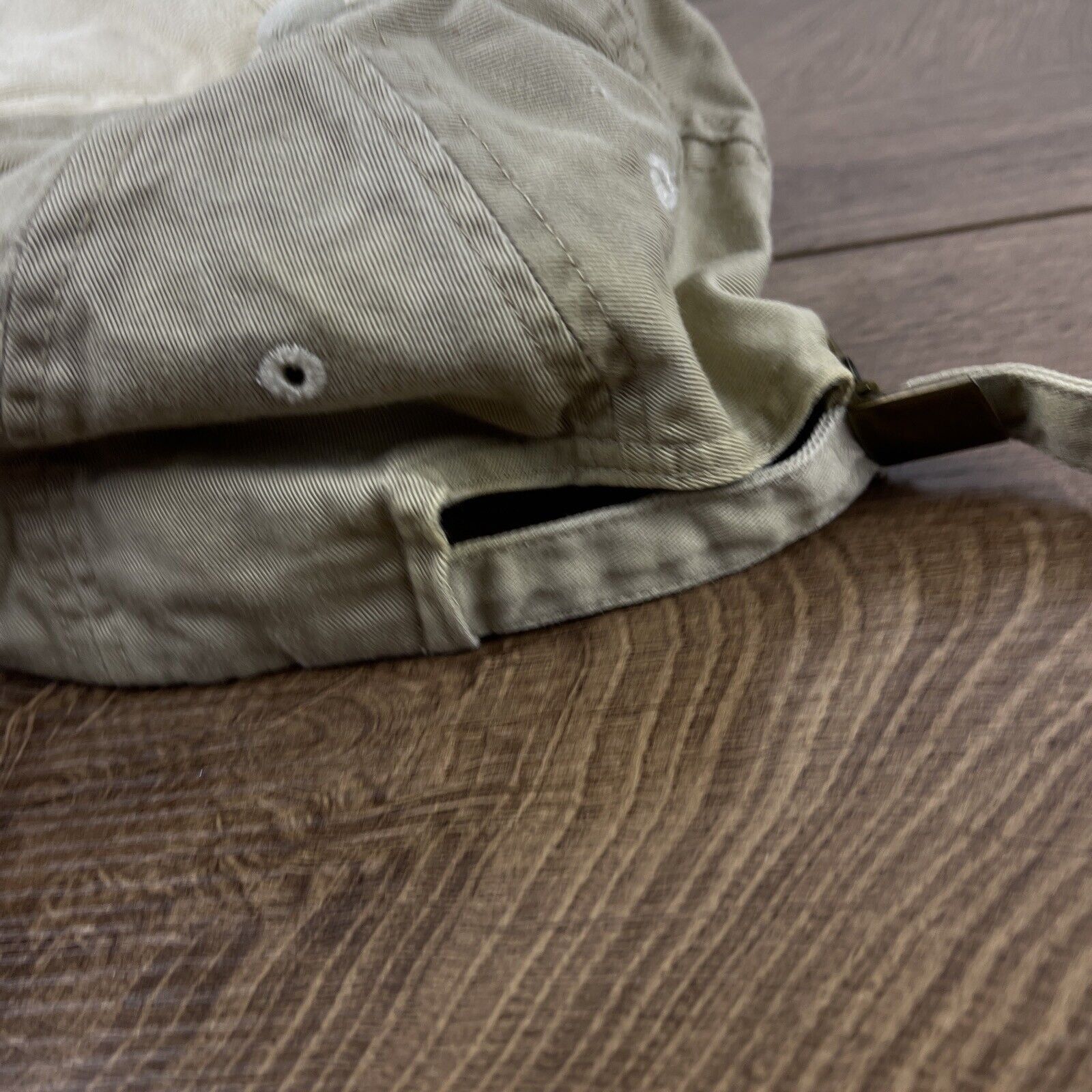 Other University Architect Hat Tan Brown Hat Adjustable Tan Adult Size ONE SIZE - 10 Thumbnail