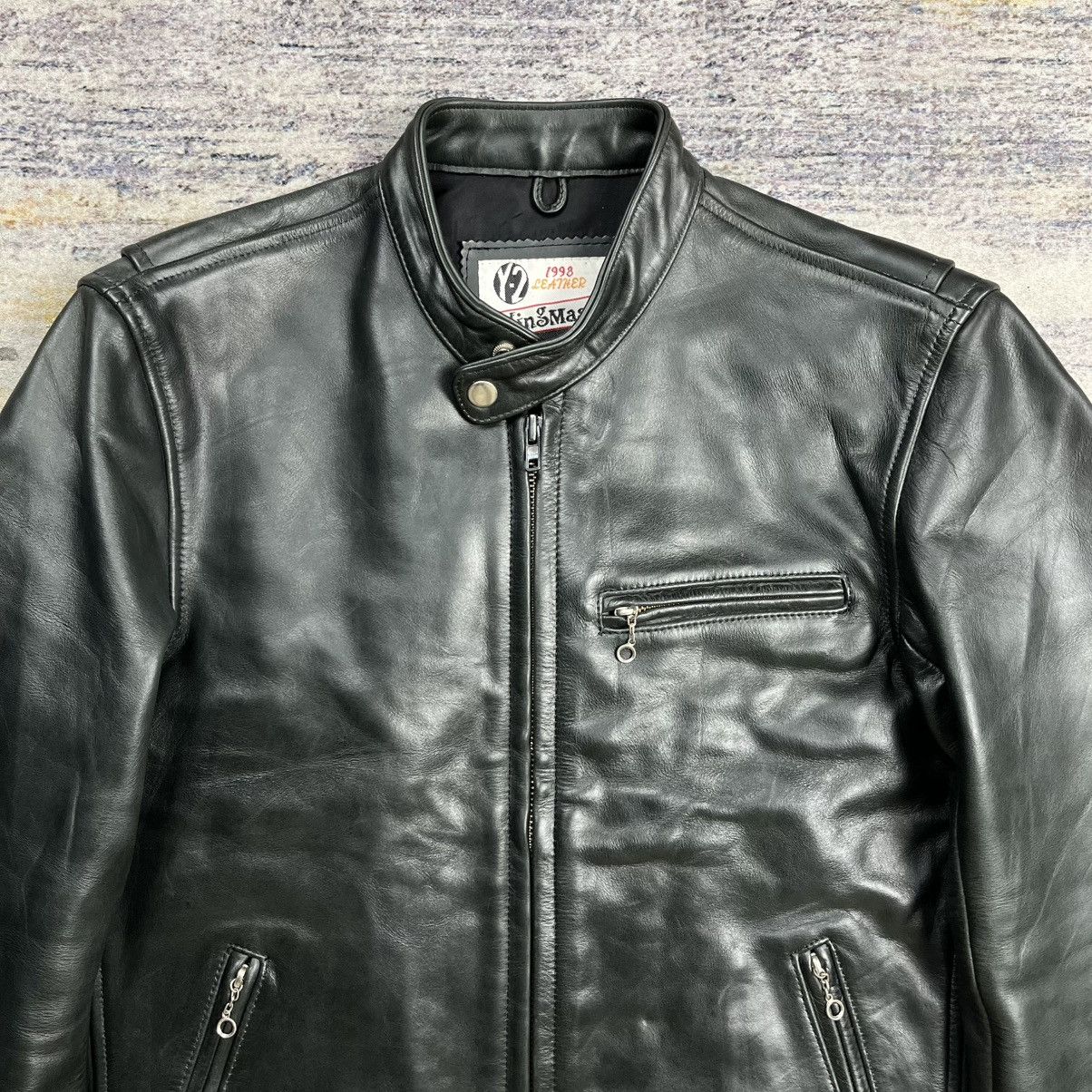Y'2 Leather Y’2 Leather riding master cafe racer leather jacket Size US S / EU 44-46 / 1 - 3 Thumbnail