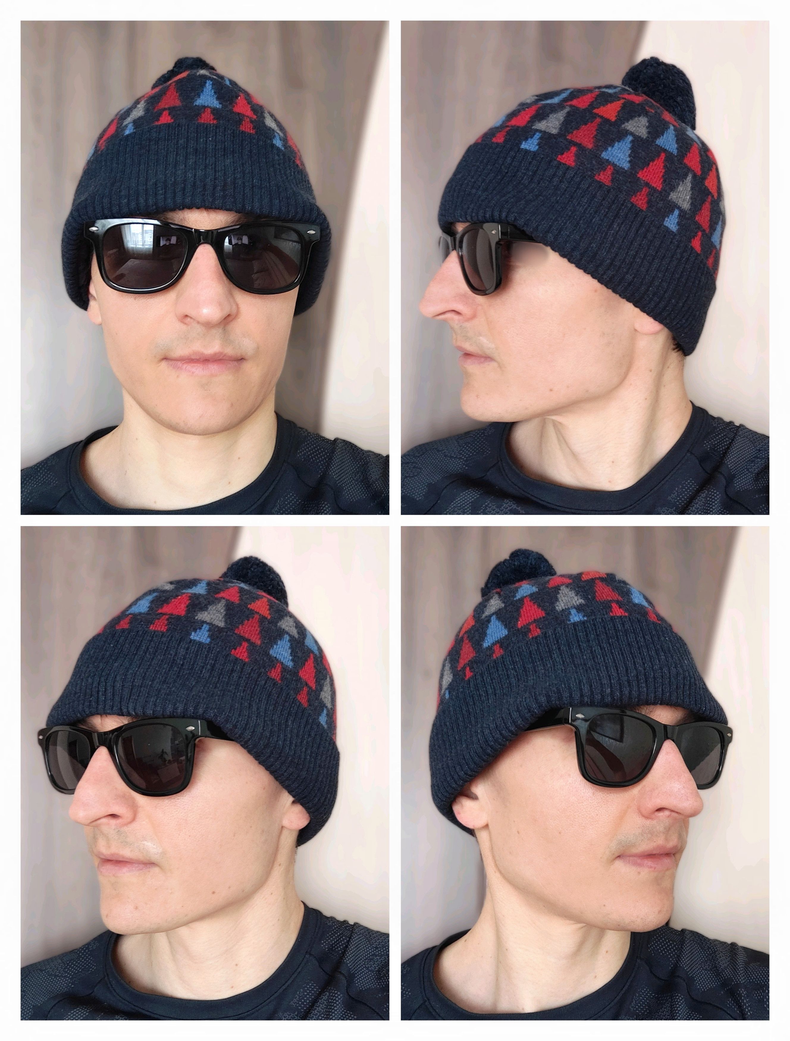 Other Seasalt Cornwall Winter Beanie Hat Pom Pom Fleece Lined Warm Size ONE SIZE - 2 Thumbnail