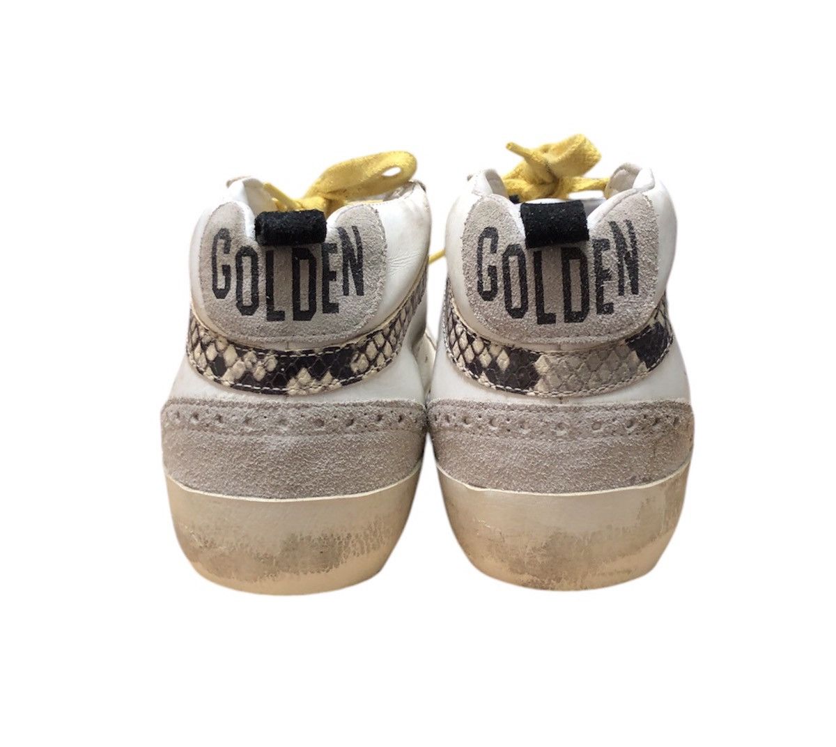 Golden Goose Golden Goose Hight Top Sneakers Size US 5 / IT 35 - 11 Thumbnail