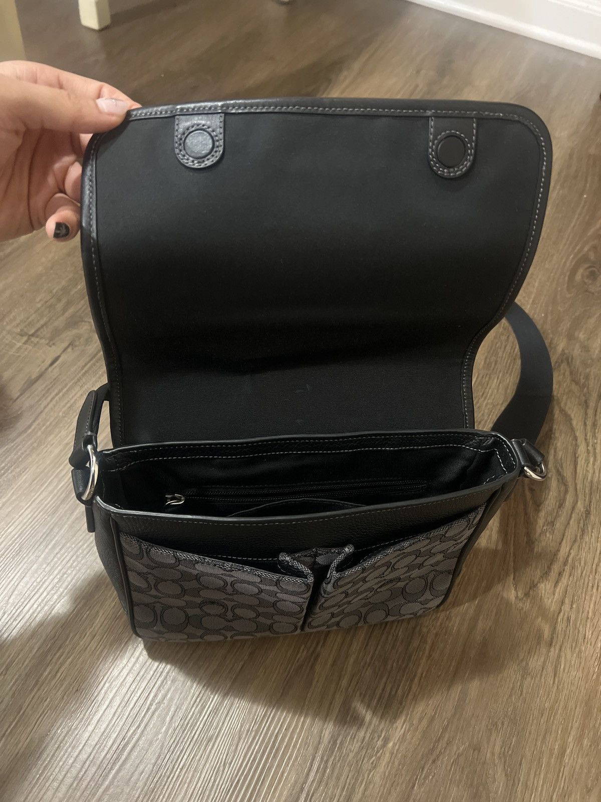 Coach Coach Signature Jacquard Crossbody Bag Size ONE SIZE - 2 Thumbnail