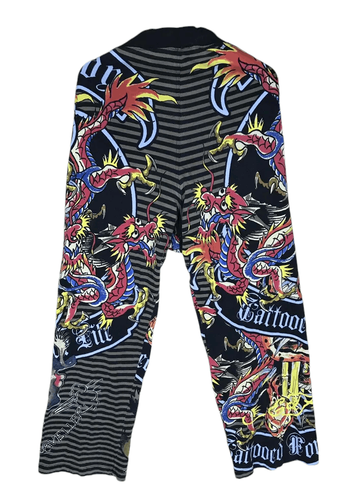 Ed Hardy Ed Hardy Overprint Loungewear Size US 40 / EU 56 - 2 Thumbnail