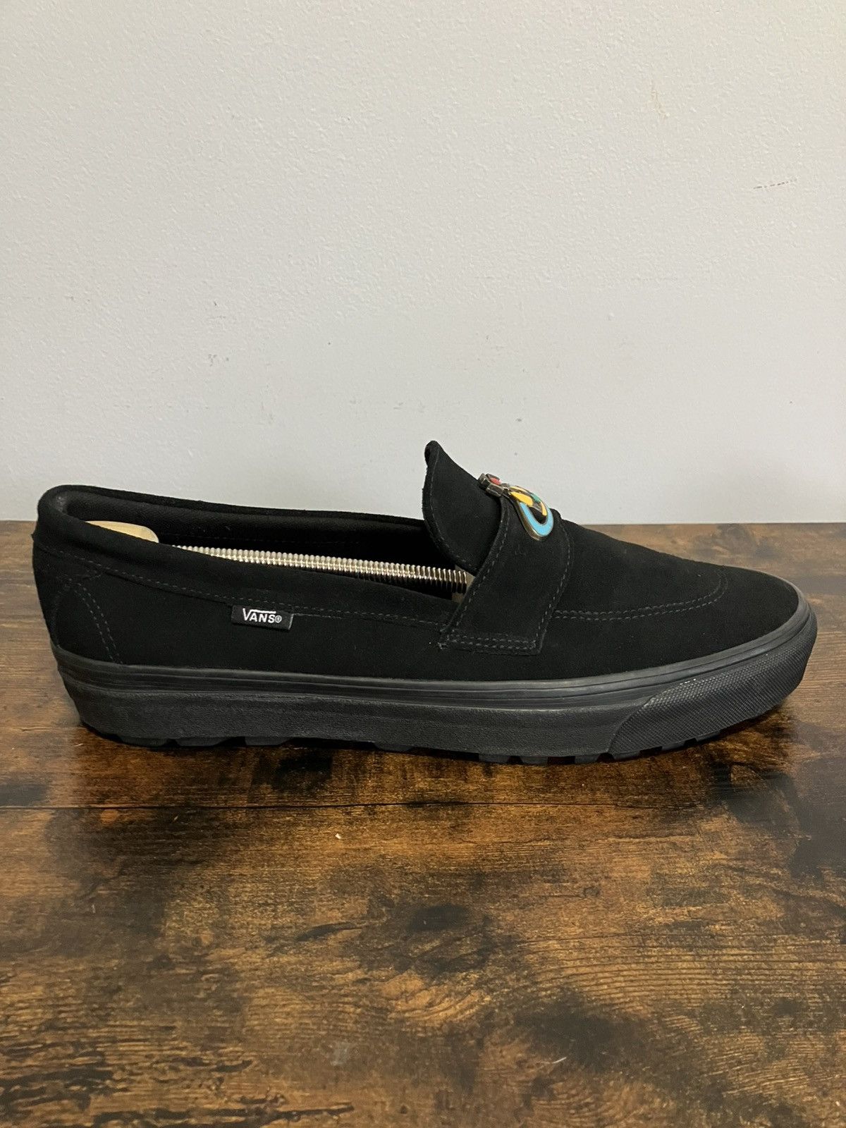 Vans × Vivienne Westwood SAMPLE Vivienne Westwood Vans Slip-On Size US 11 / EU 44 - 5 Thumbnail