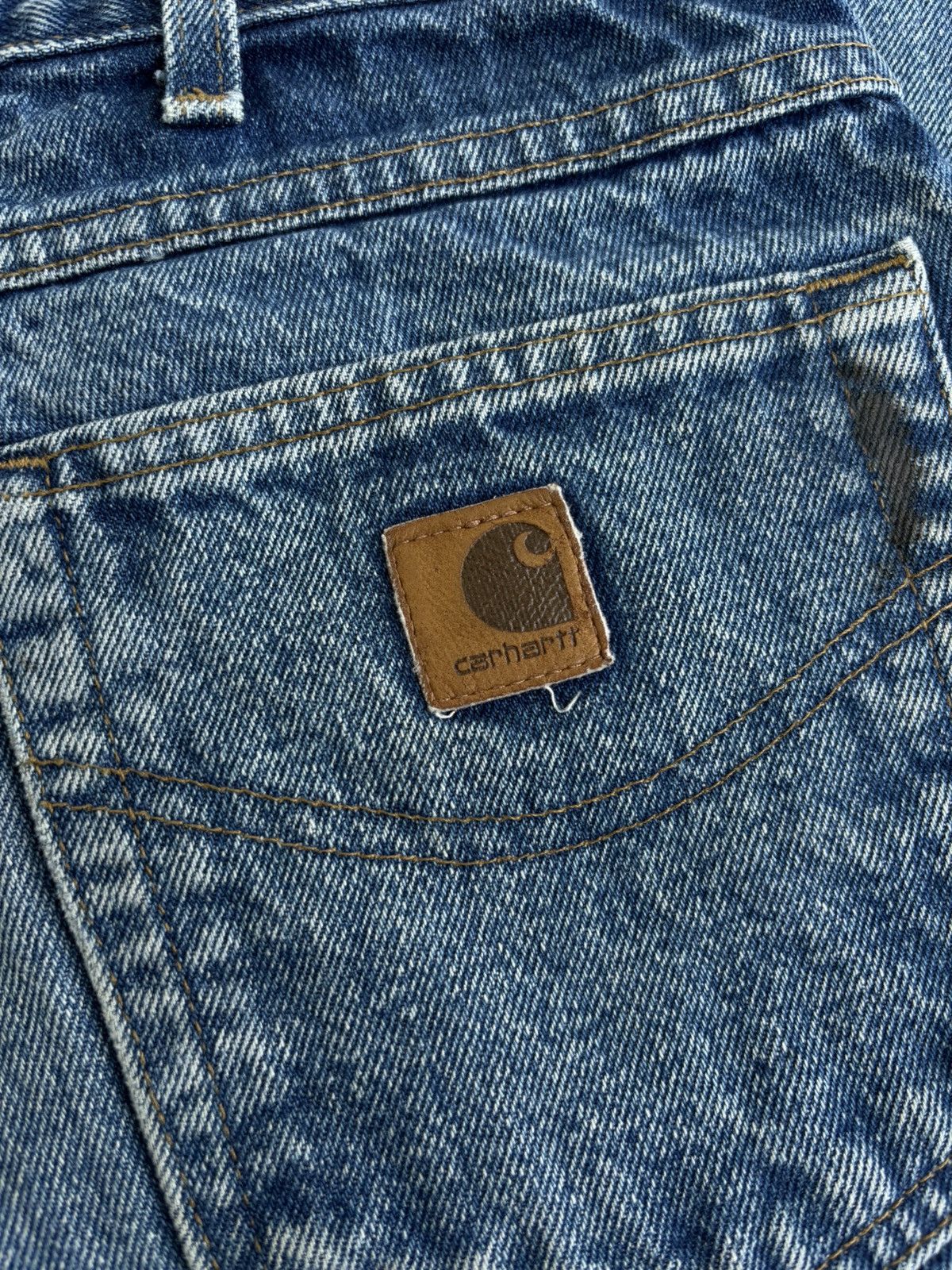 Carhartt carhartt jenas basic B230 size 36 relaxed fit Size US 36 / EU 52 - 3 Thumbnail