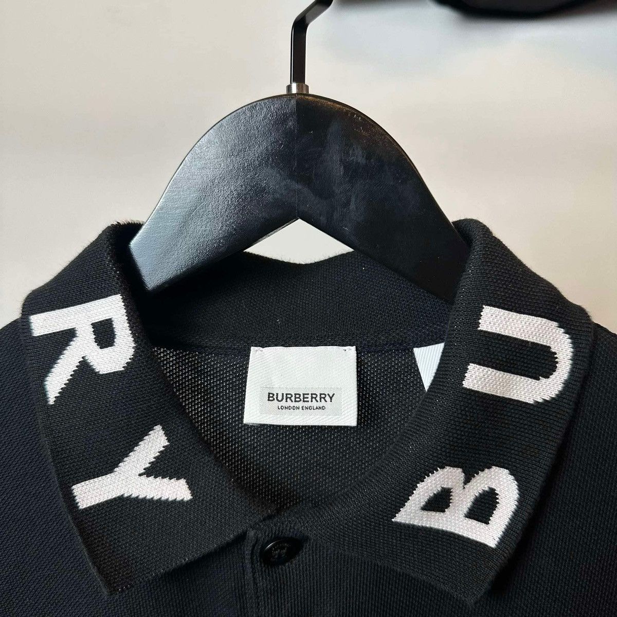 Burberry BURBERRY PRINT CHECK POLO SHIRT Size US S / EU 44-46 / 1 - 4 Thumbnail