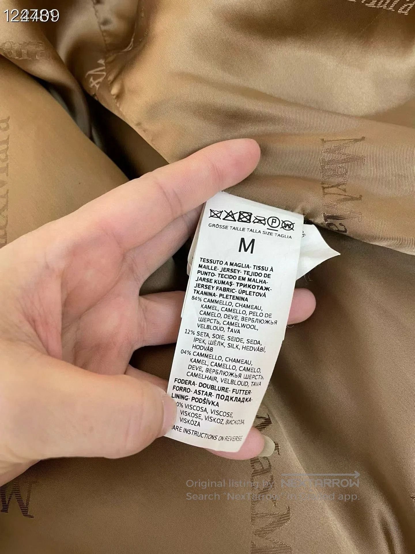 Max Mara Maxmara Teddy Coat Size M. Size M / US 6-8 / IT 42-44 - 4 Thumbnail