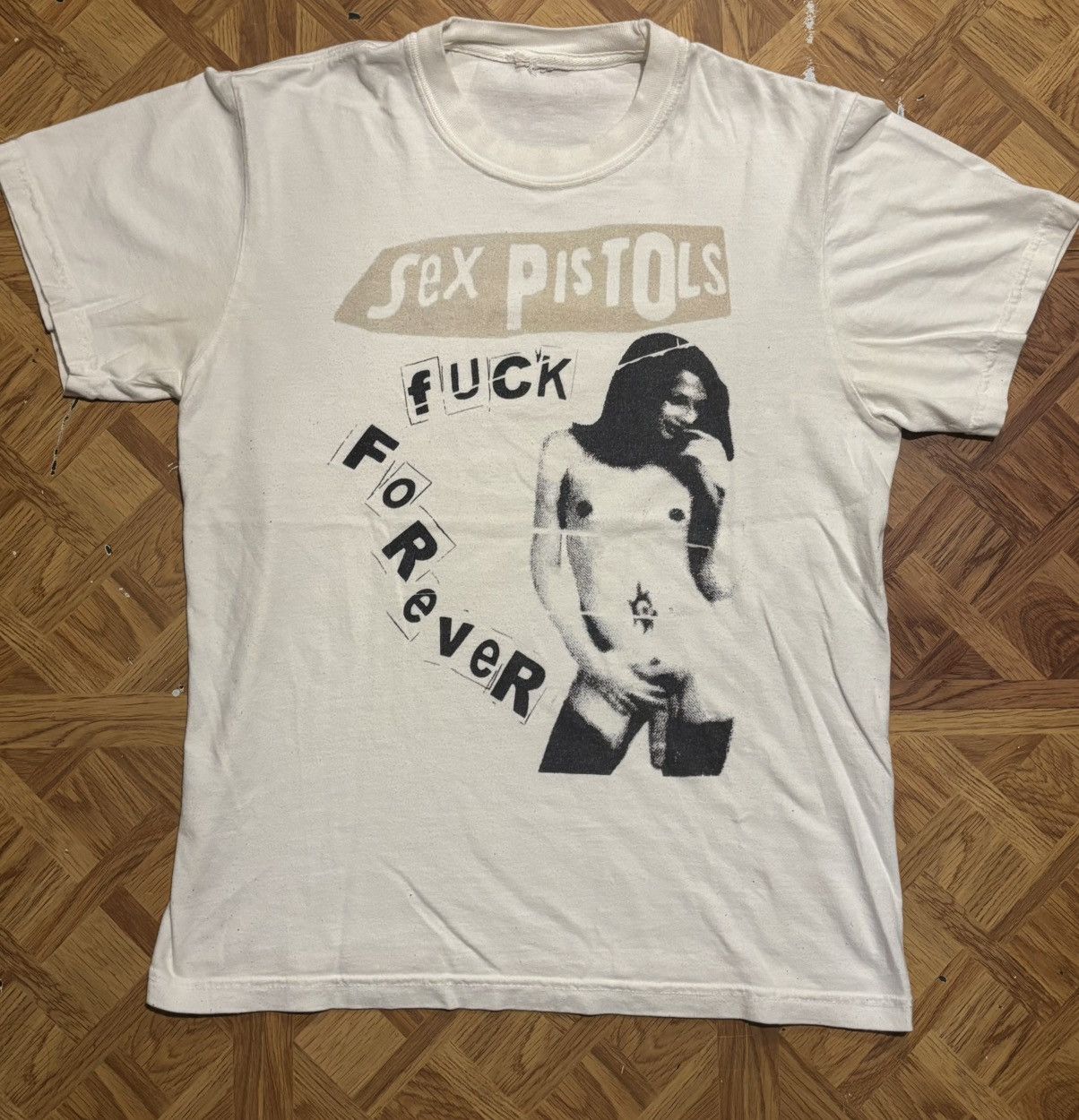 Japanese Brand Seditionaries Fuck Forever Tee Size US S / EU 44-46 / 1 - 1 Thumbnail