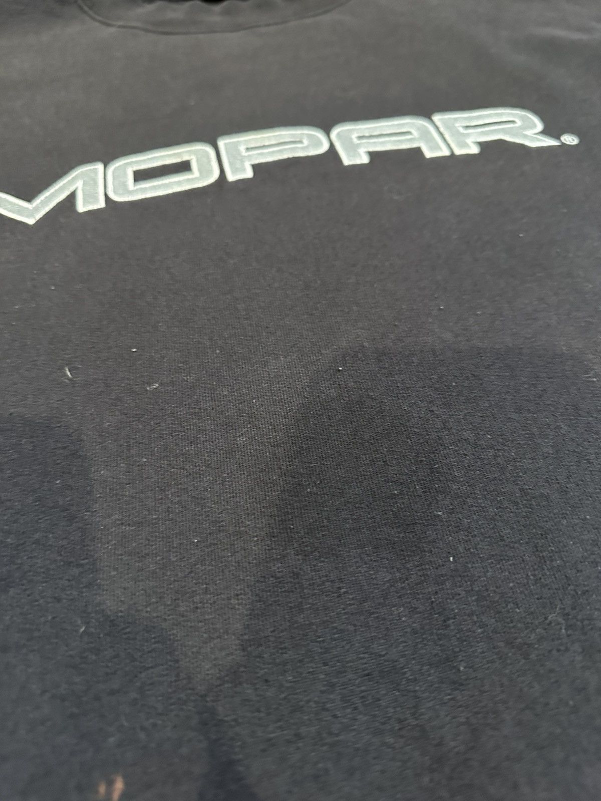 Vintage 2010s Dodge Mopar Distressed Crewneck Sweatshirt Pullover Size US XXL / EU 58 / 5 - 3 Thumbnail