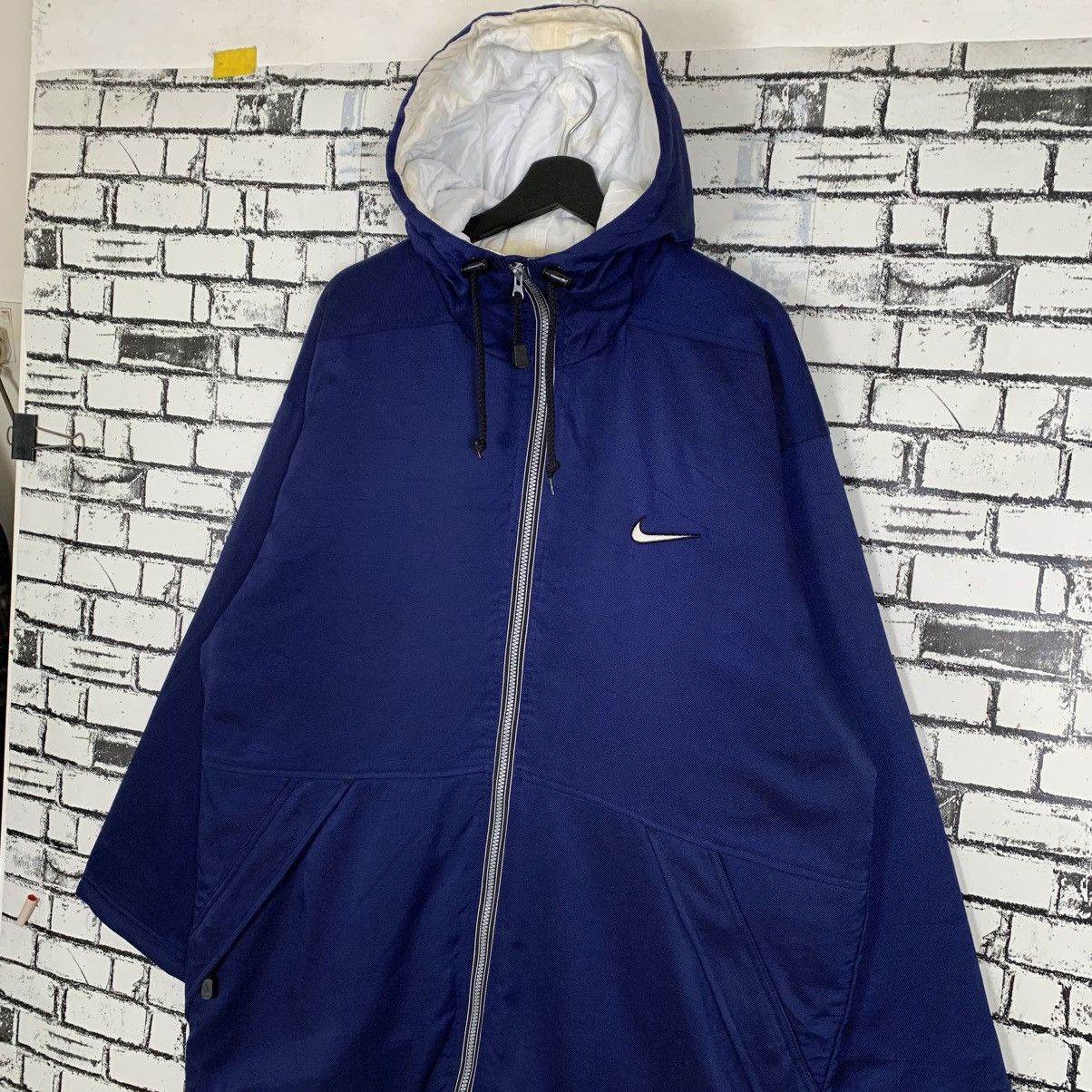 Coach × Nike × Vintage Vintage Nike Basketball Coach Jacket Size US S / EU 44-46 / 1 - 3 Thumbnail