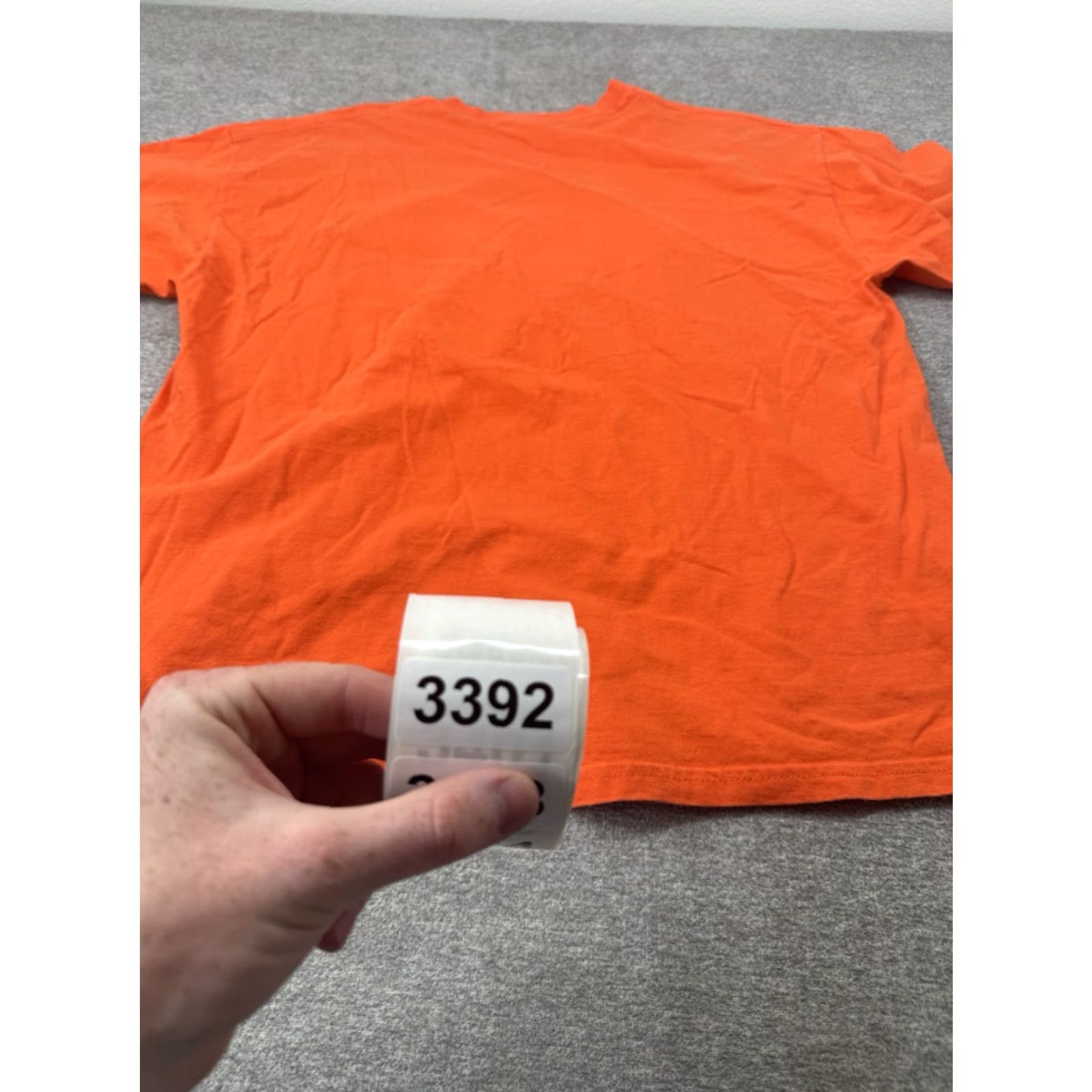 Gildan VINTAGE Gildan Shirt University Miami Hurricanes Crewneck Orange XL Adult Mens Long Sleeve Short Sleeve? Size US XL / EU 56 / 4 - 8 Thumbnail