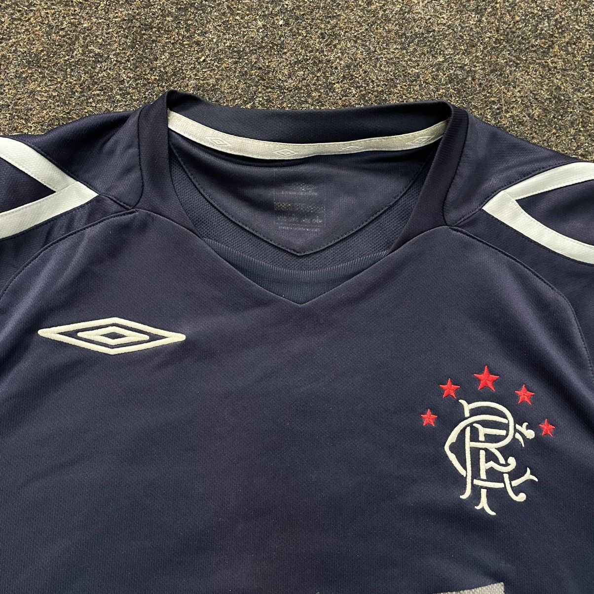 Vintage Vintage Umbro Rangers FC Football Jersey Streetwear Baggy M Size US M / EU 48-50 / 2 - 4 Thumbnail