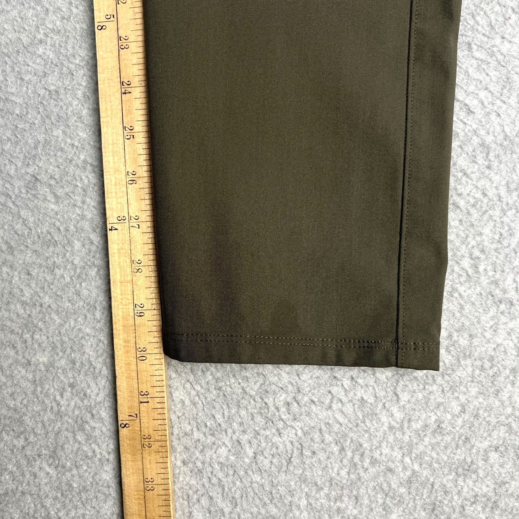 Vuori Vuori Meta Pants Mens 32x30 Green Slim Stretch Performance Tech Commuter Chino Size US 32 / EU 48 - 7 Thumbnail