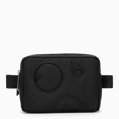 Off-White o1gr1nt0325 Size: OS / Meteor Nylon Belt Bag in Black Size ONE SIZE - 1 Thumbnail