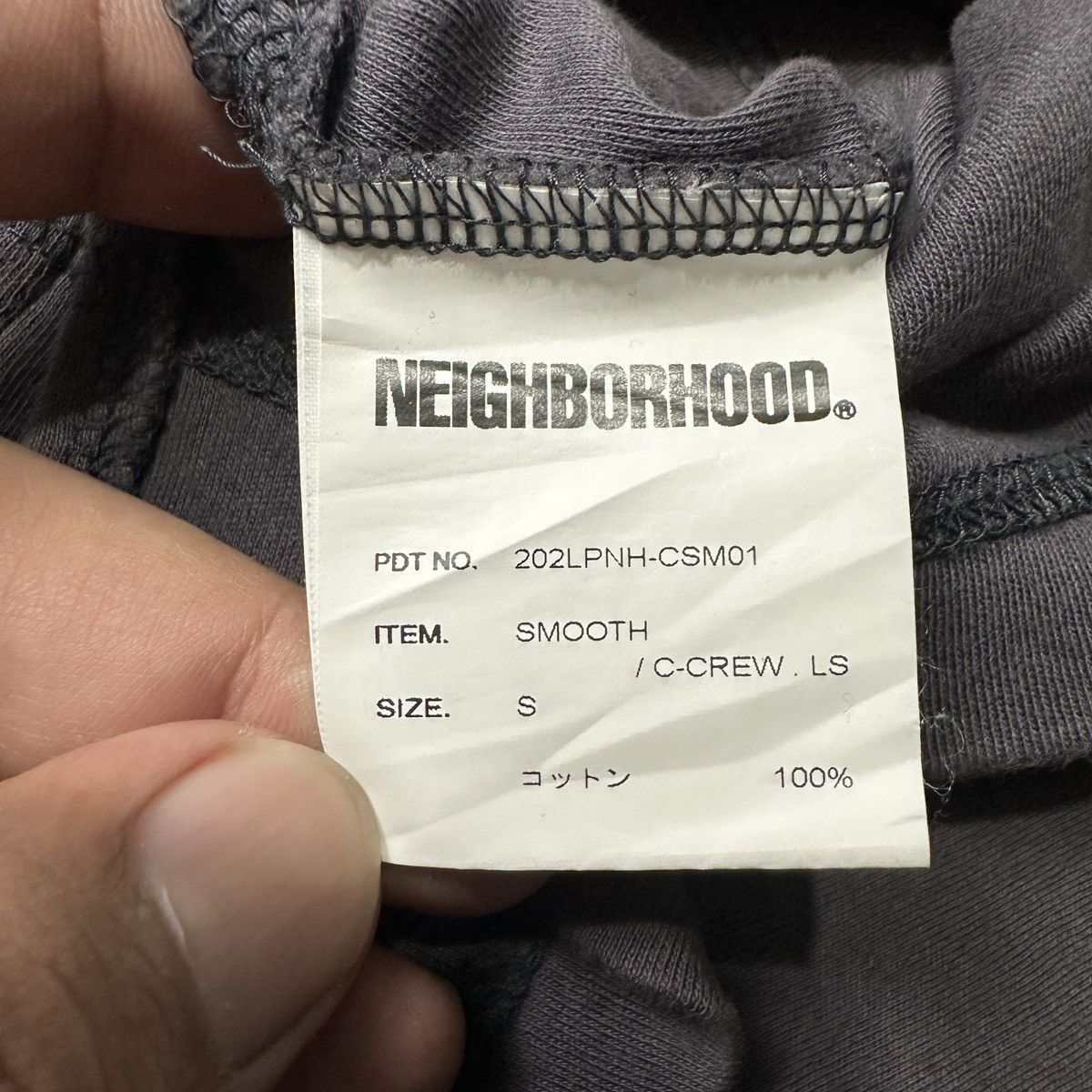 Neighborhood Longsleeve Tshirt