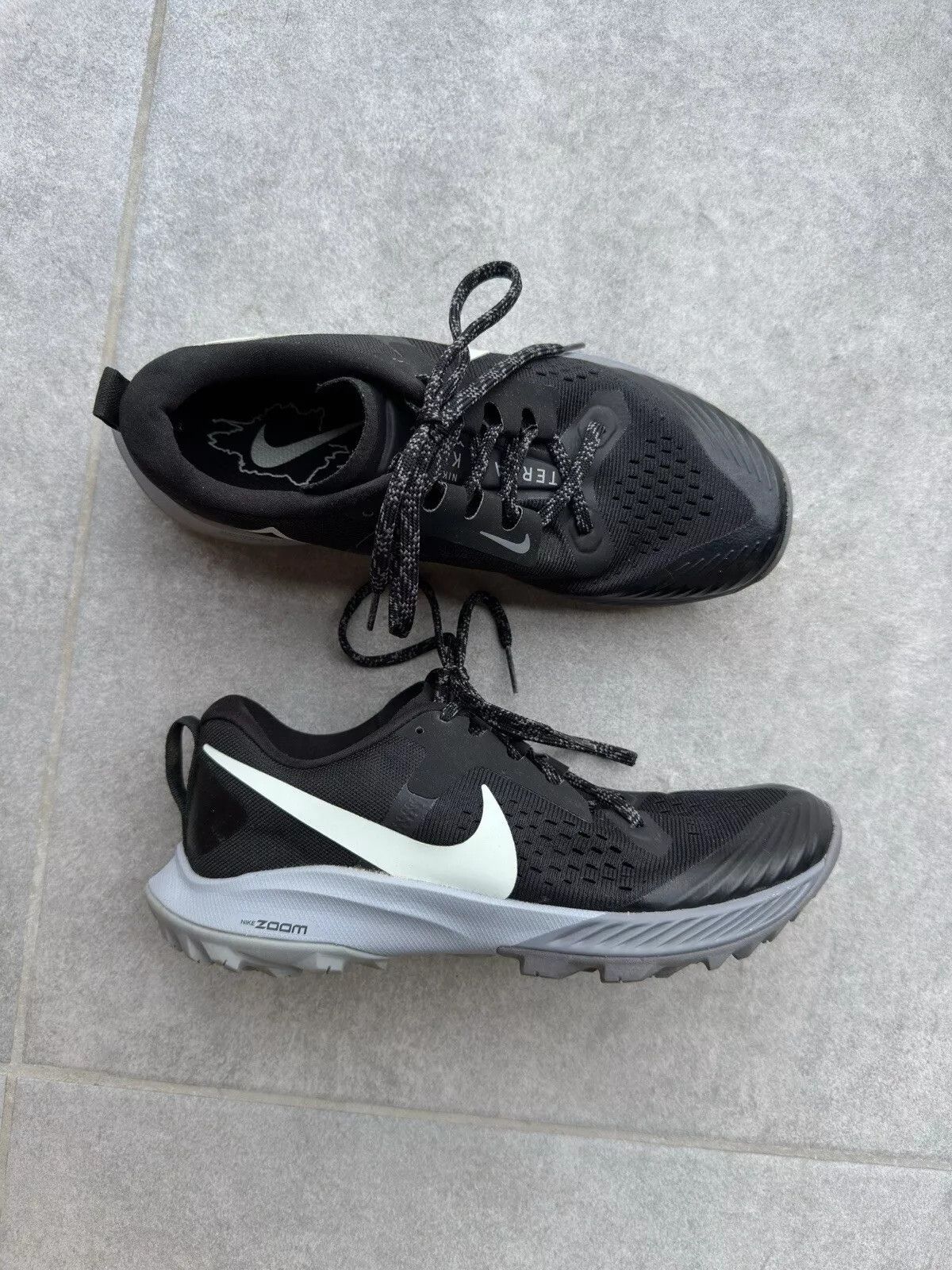 Nike Nike Air Zoom Terra Kiger 5 Black Multi Trail Running Womens Size US 7.5 / EU 40-41 - 1 Thumbnail