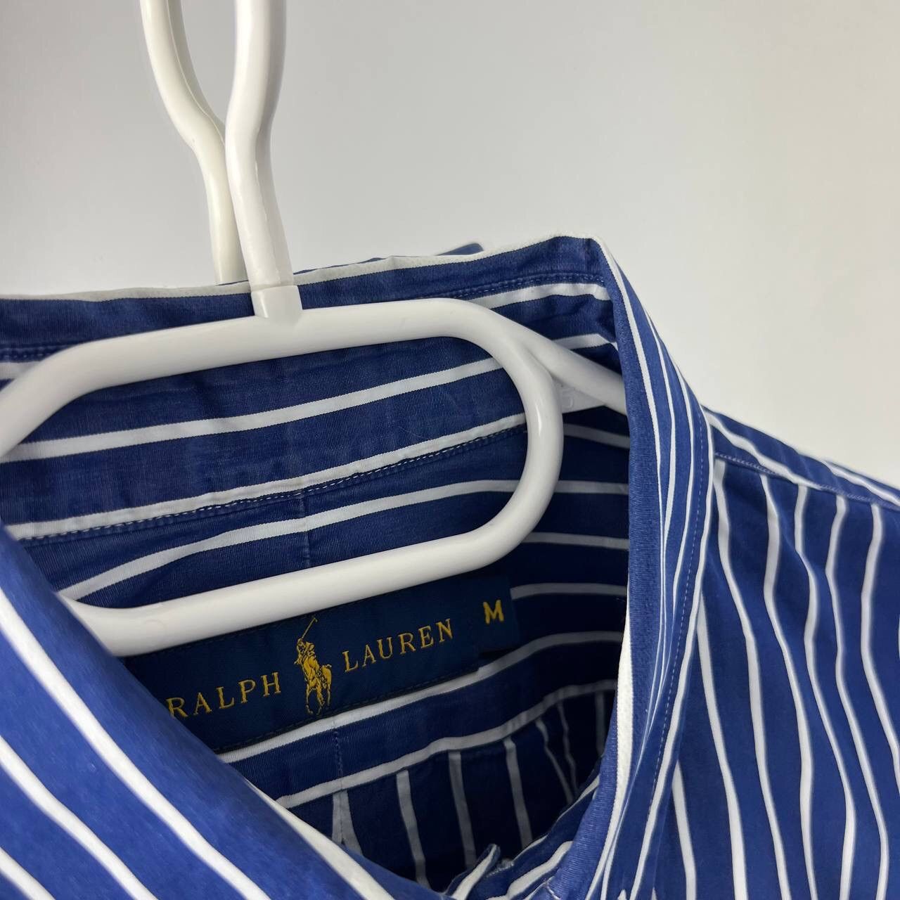 Polo Ralph Lauren Polo Ralph Lauren Vintage Shirt Striped Button Up Size US M / EU 48-50 / 2 - 4 Thumbnail