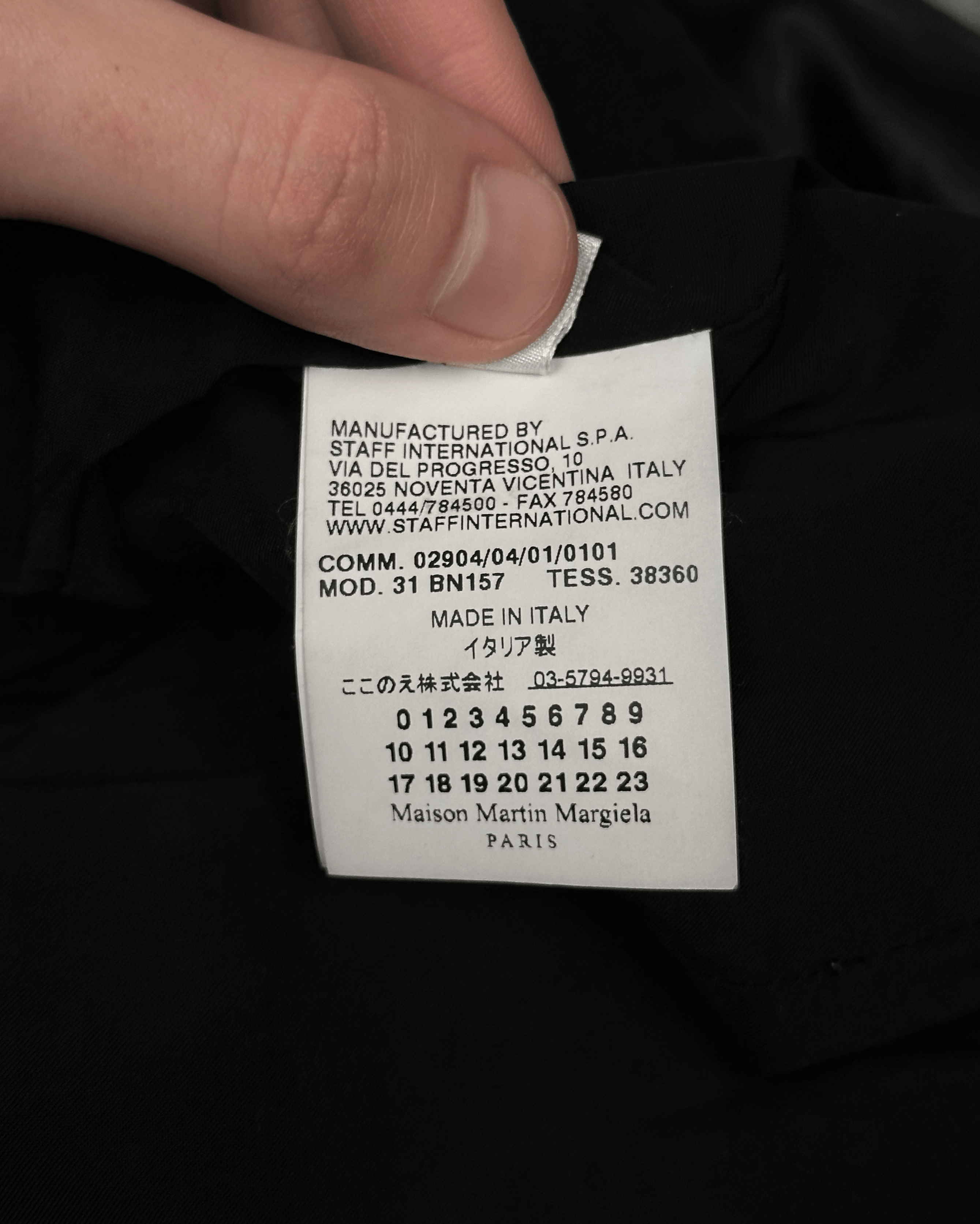 Maison Margiela Maison Margiela Archive Twisted Sleeves Blazer Size US S / EU 44-46 / 1 - 8 Thumbnail