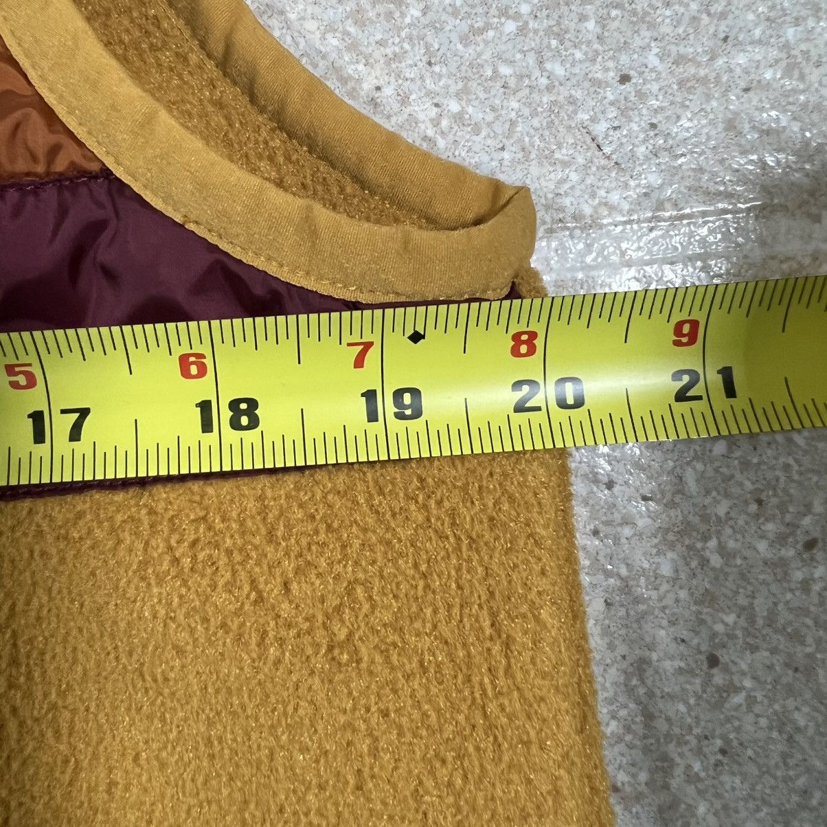 Cotopaxi Cotopaxi Teca Mens Fleece Vest Mustard Yellow Multi-Color Size US M / EU 48-50 / 2 - 7 Thumbnail