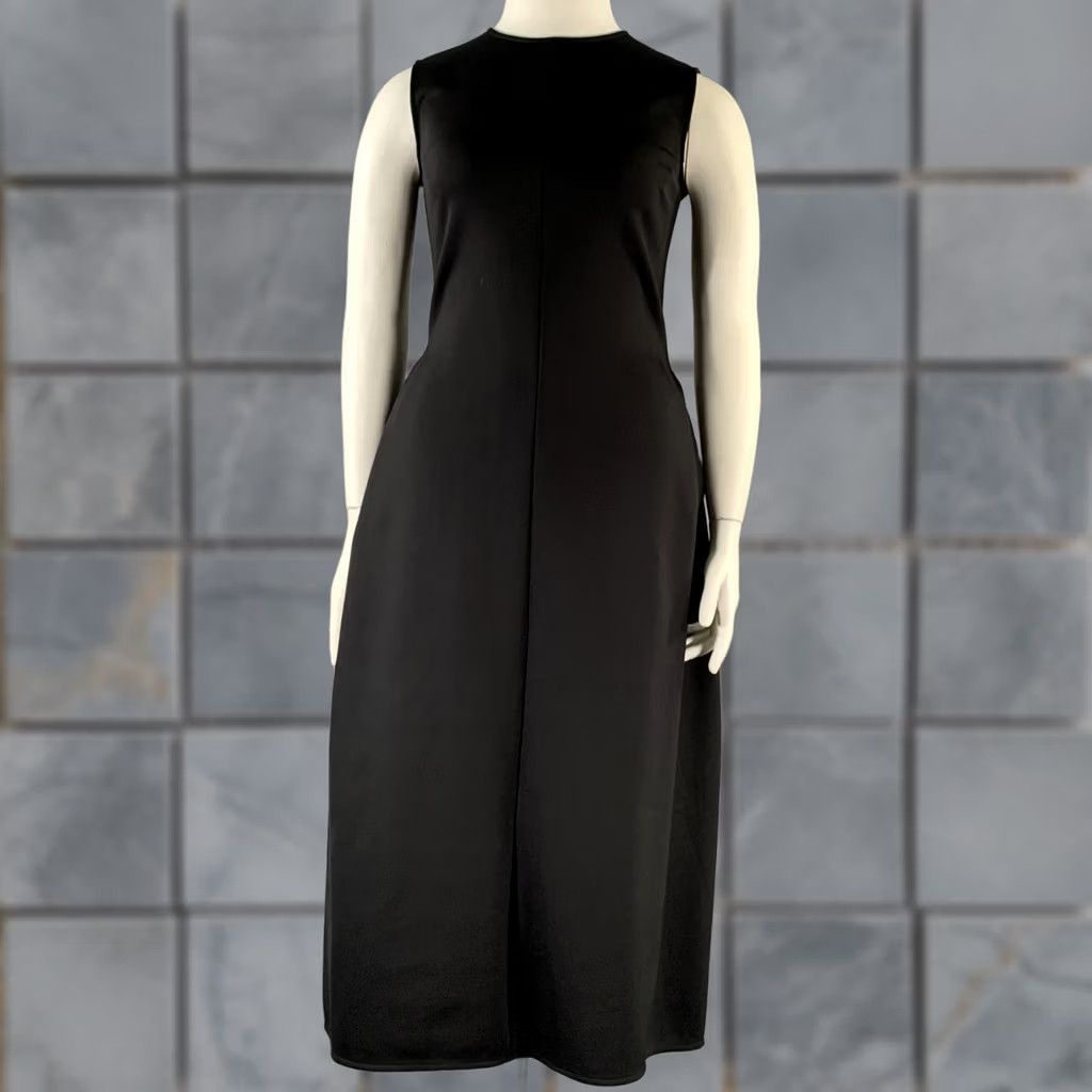 The Row THE ROW Dress XL Black Polyamide Blend Size Long Size XL / US 12-14 / IT 48-50 - 1 Thumbnail