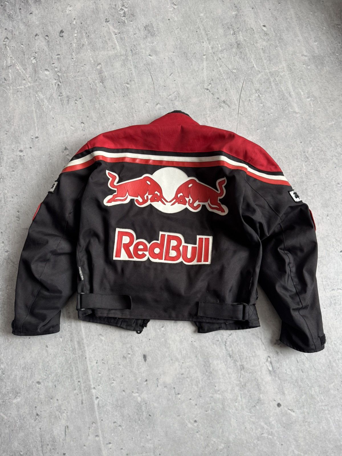Red Bull Red Bull vintage big logo cotton jacket Size US XS / EU 42 / 0 - 10 Thumbnail