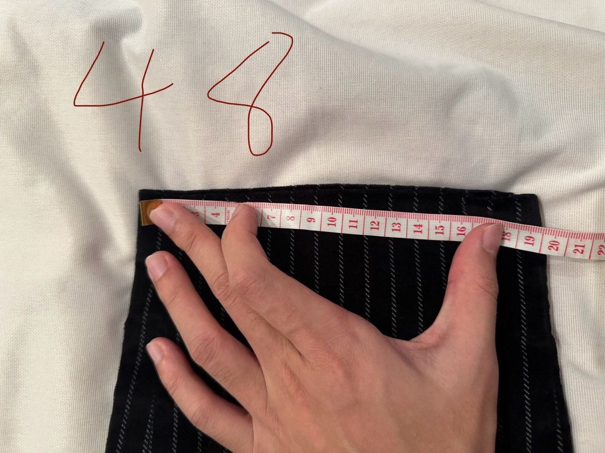 Saint Laurent Paris × Yves Saint Laurent Saint Laurent Velvet Trousers For Men Size 50R - 6 Thumbnail