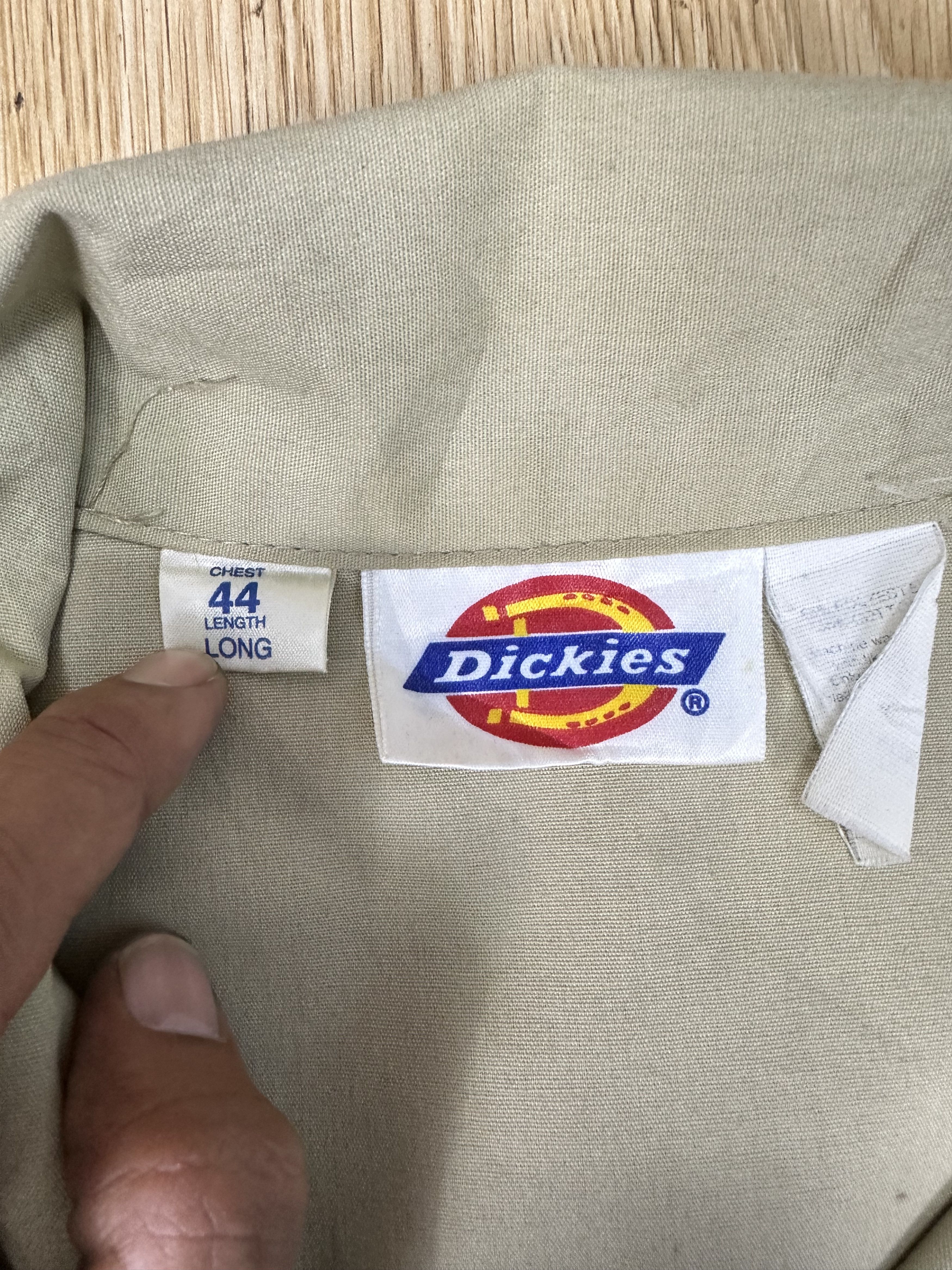 Dickies Dickies Workers Vintage Overall Z219 Size US 40 / EU 56 - 15 Thumbnail